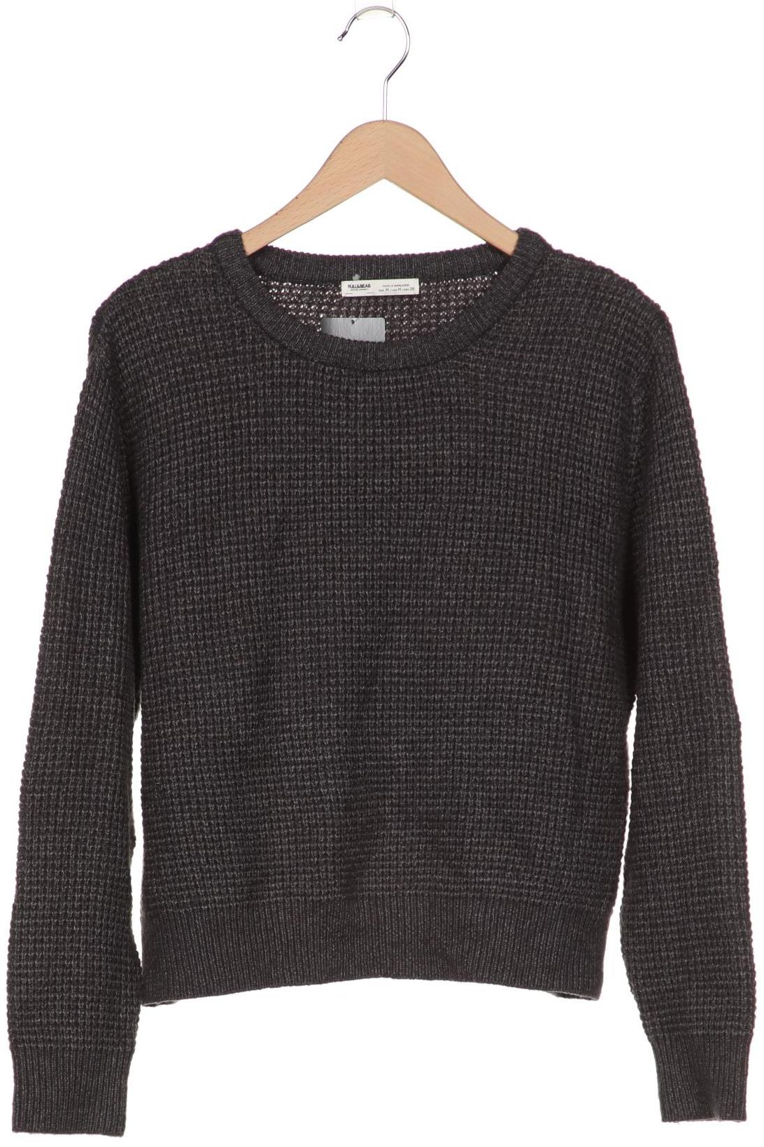 

Pull & Bear Damen Pullover, grau