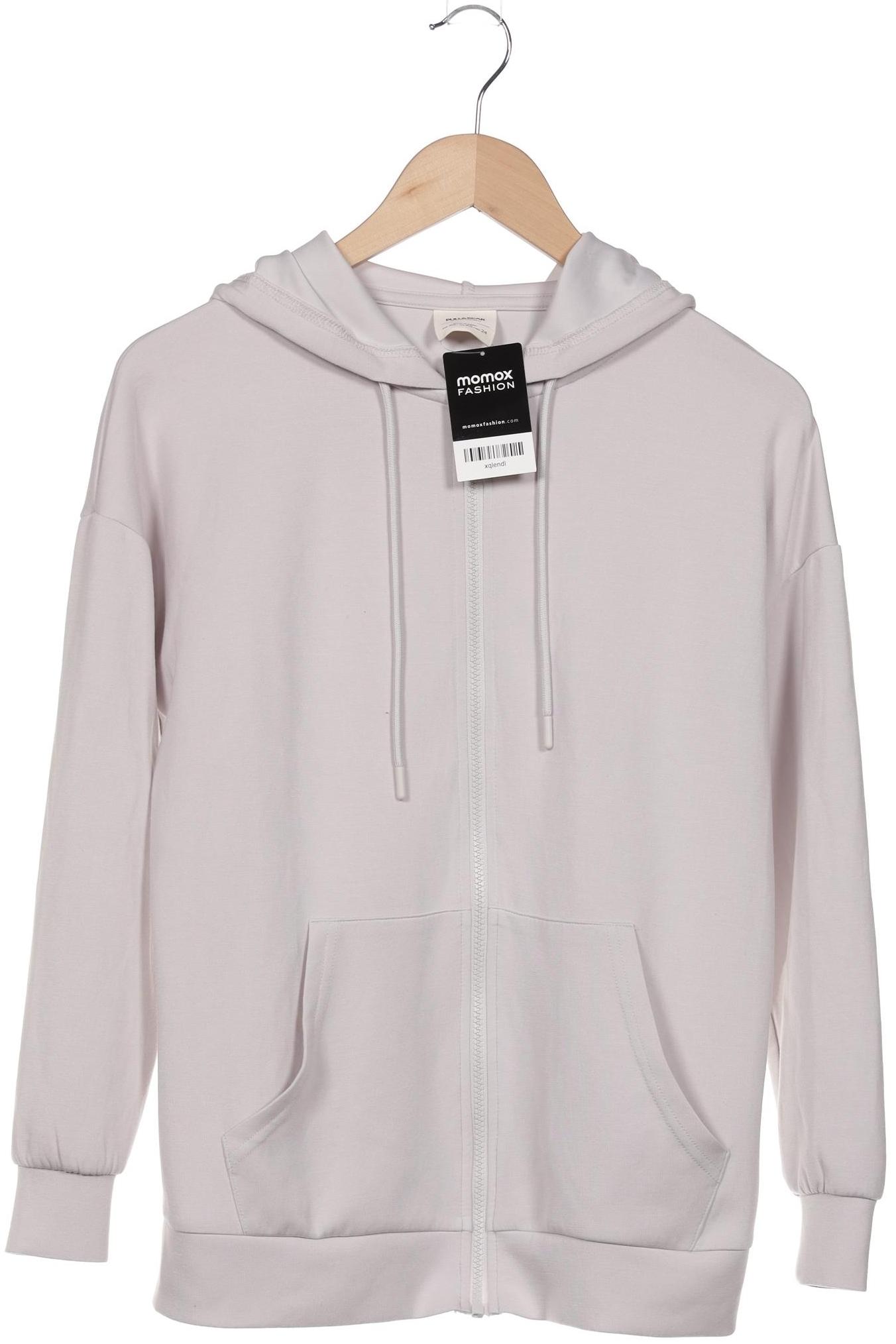 

Pull & Bear Damen Kapuzenpullover, grau, Gr. 34