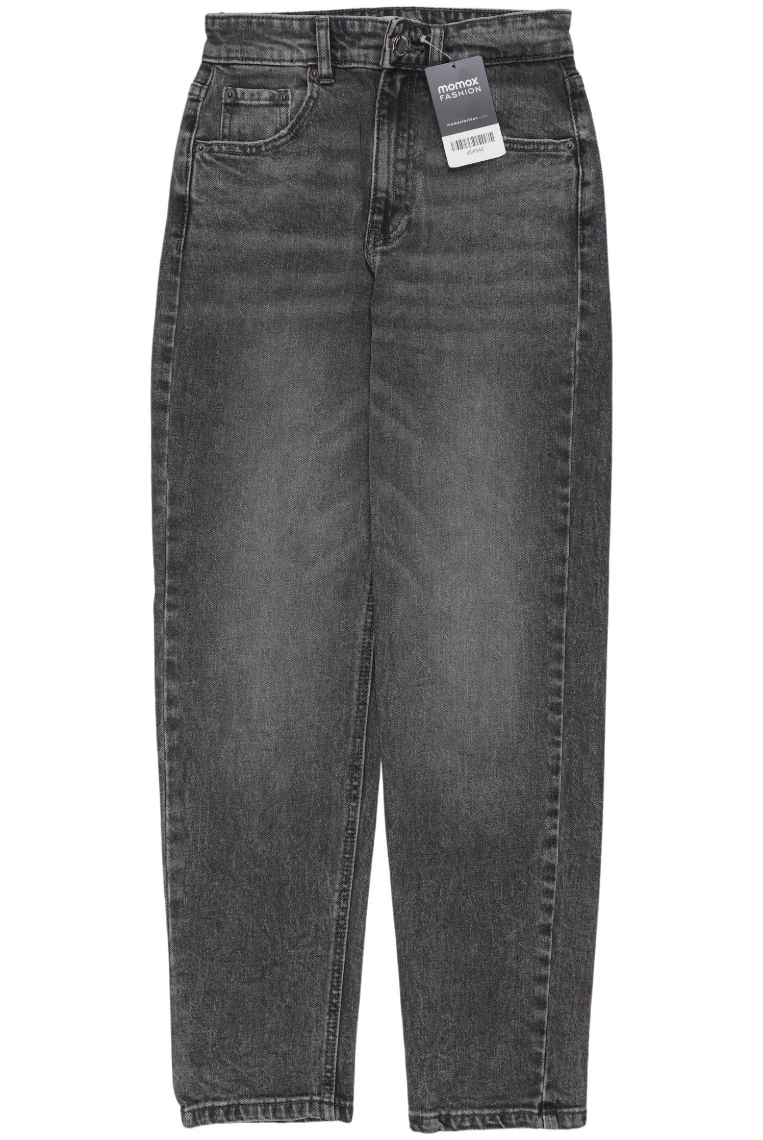 

Pull & Bear Damen Jeans, grau, Gr. 34