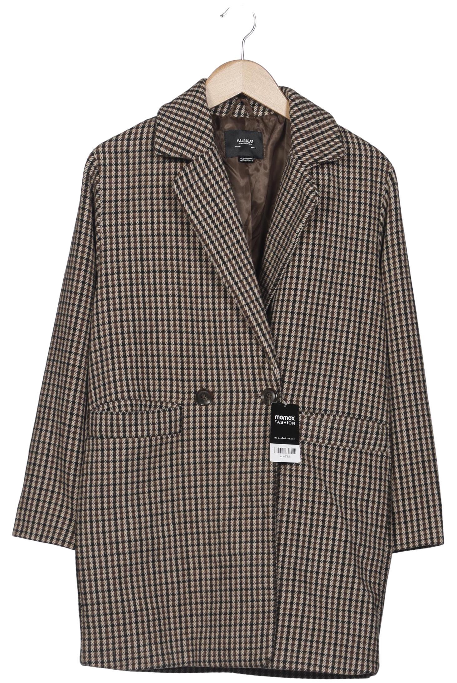 

Pull & Bear Damen Mantel, braun, Gr. 32