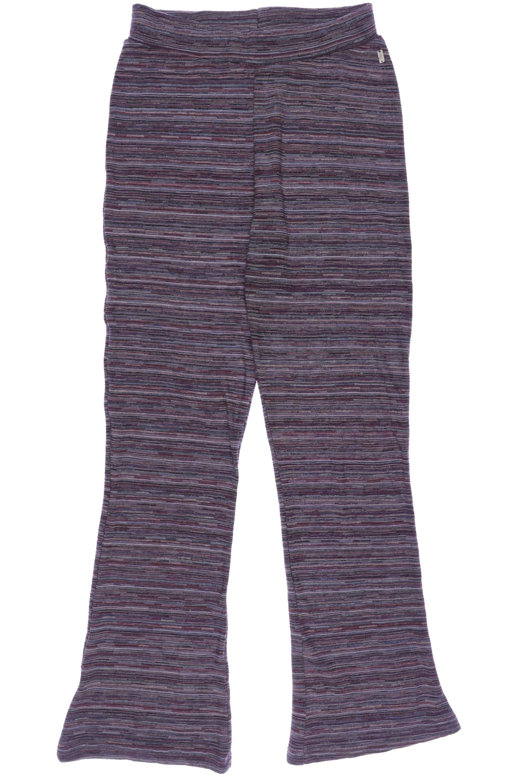 

Pull & Bear Damen Stoffhose, flieder, Gr. 0