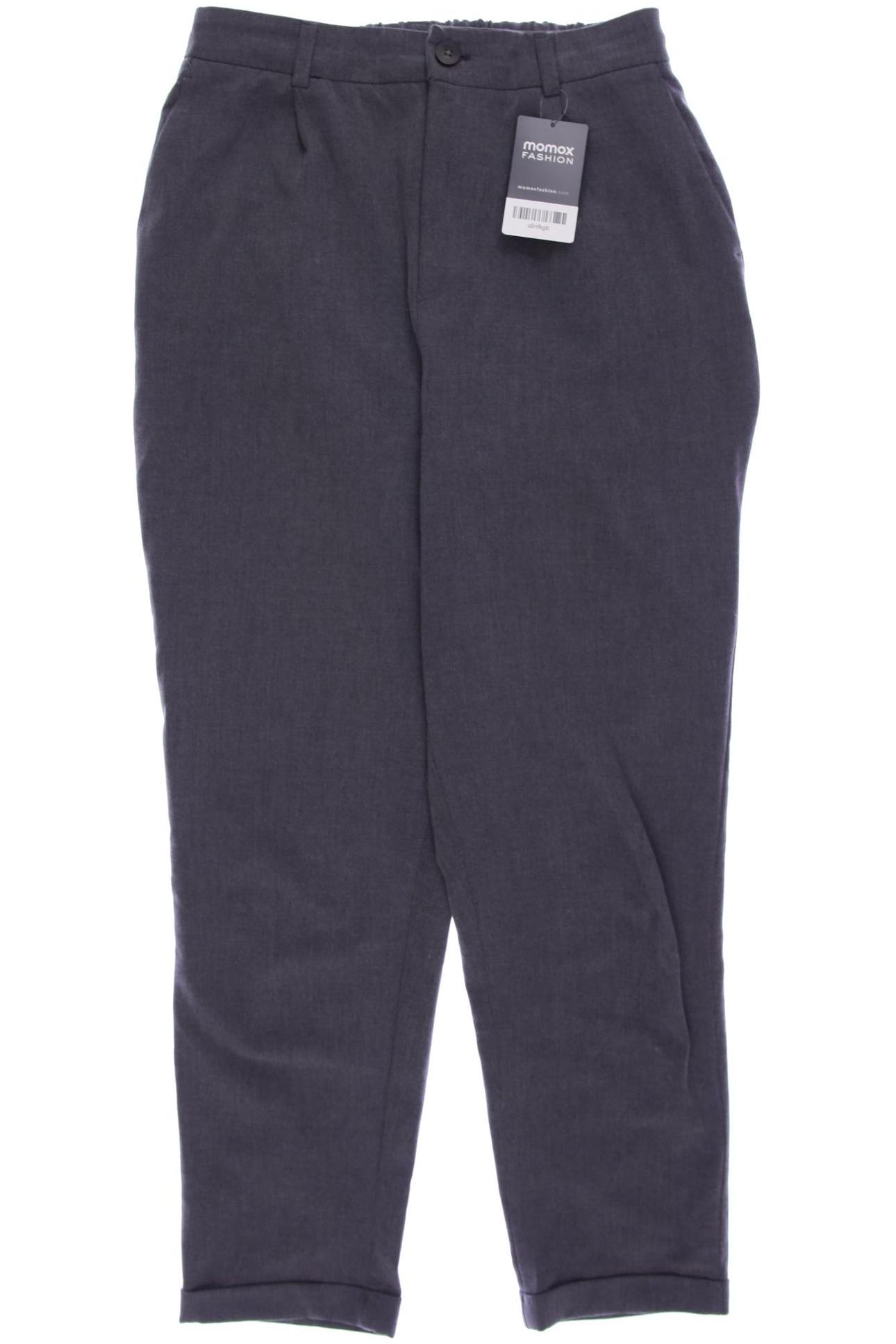 

Pull & Bear Damen Stoffhose, grau