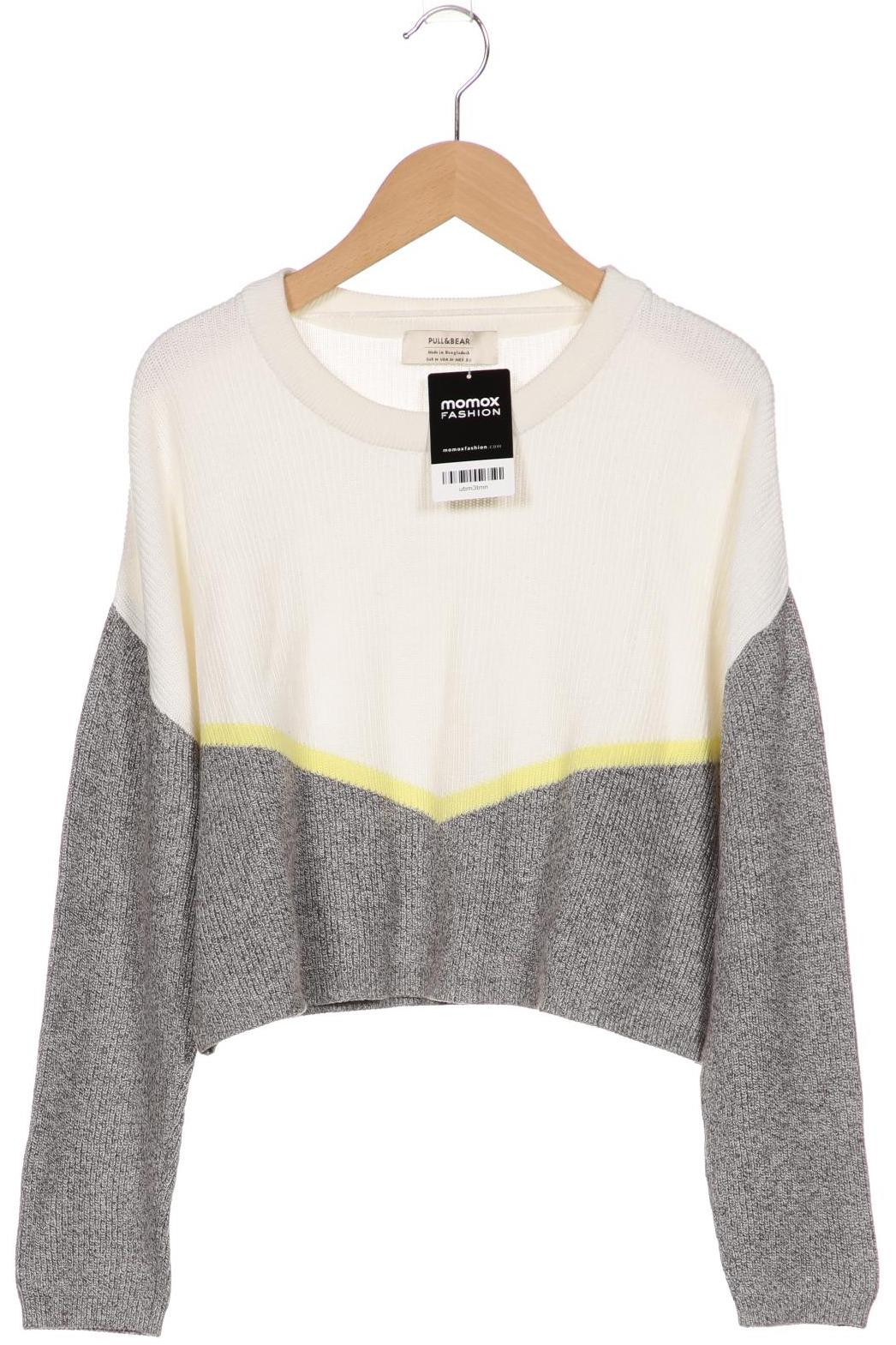 

Pull & Bear Damen Pullover, grau, Gr. 38