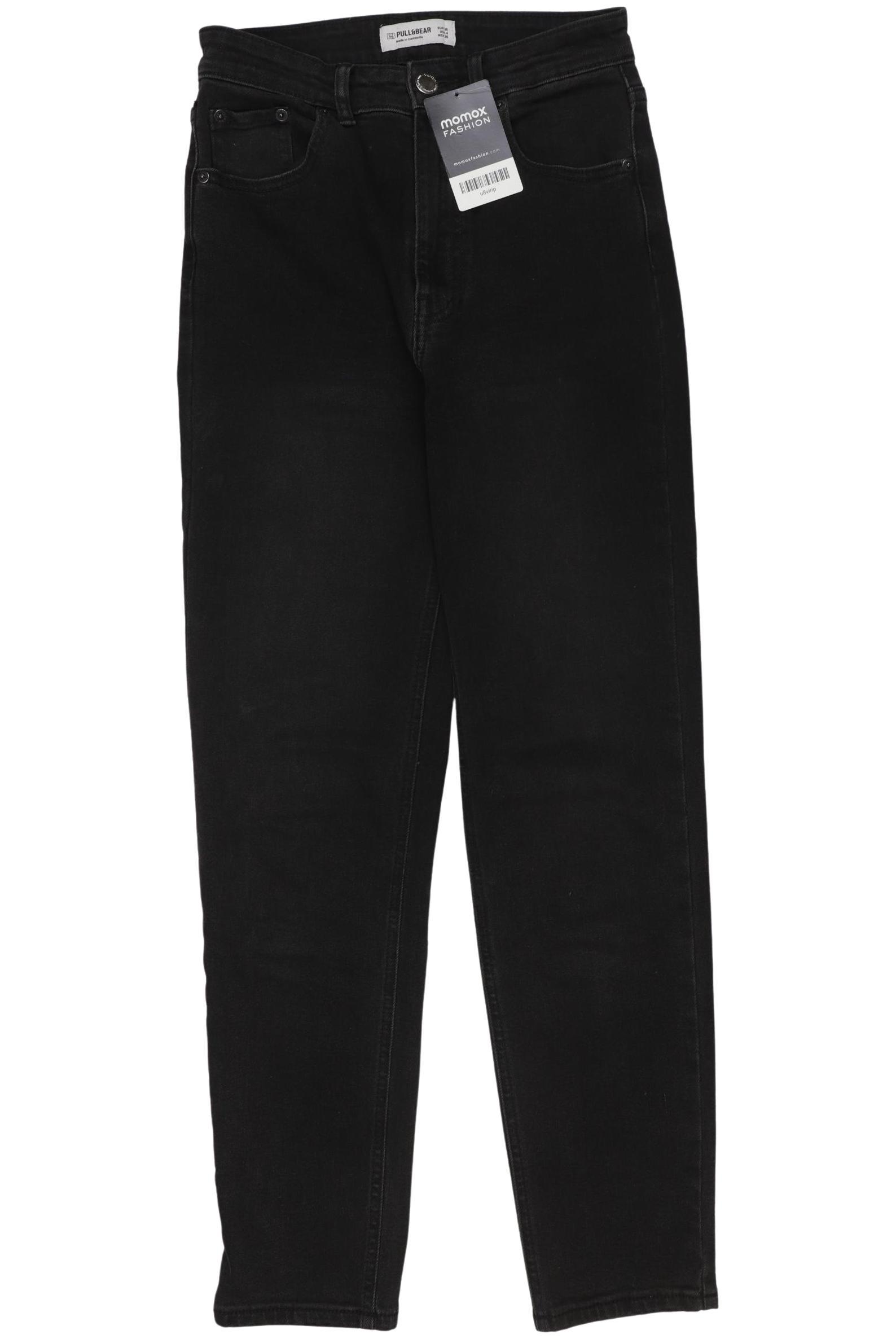 

Pull & Bear Damen Jeans, schwarz, Gr. 36