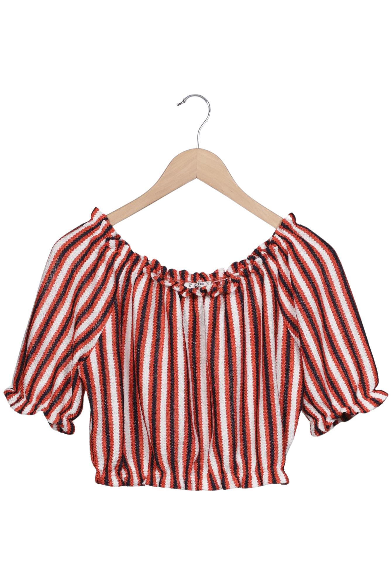 

Pull & Bear Damen T-Shirt, orange, Gr. 38