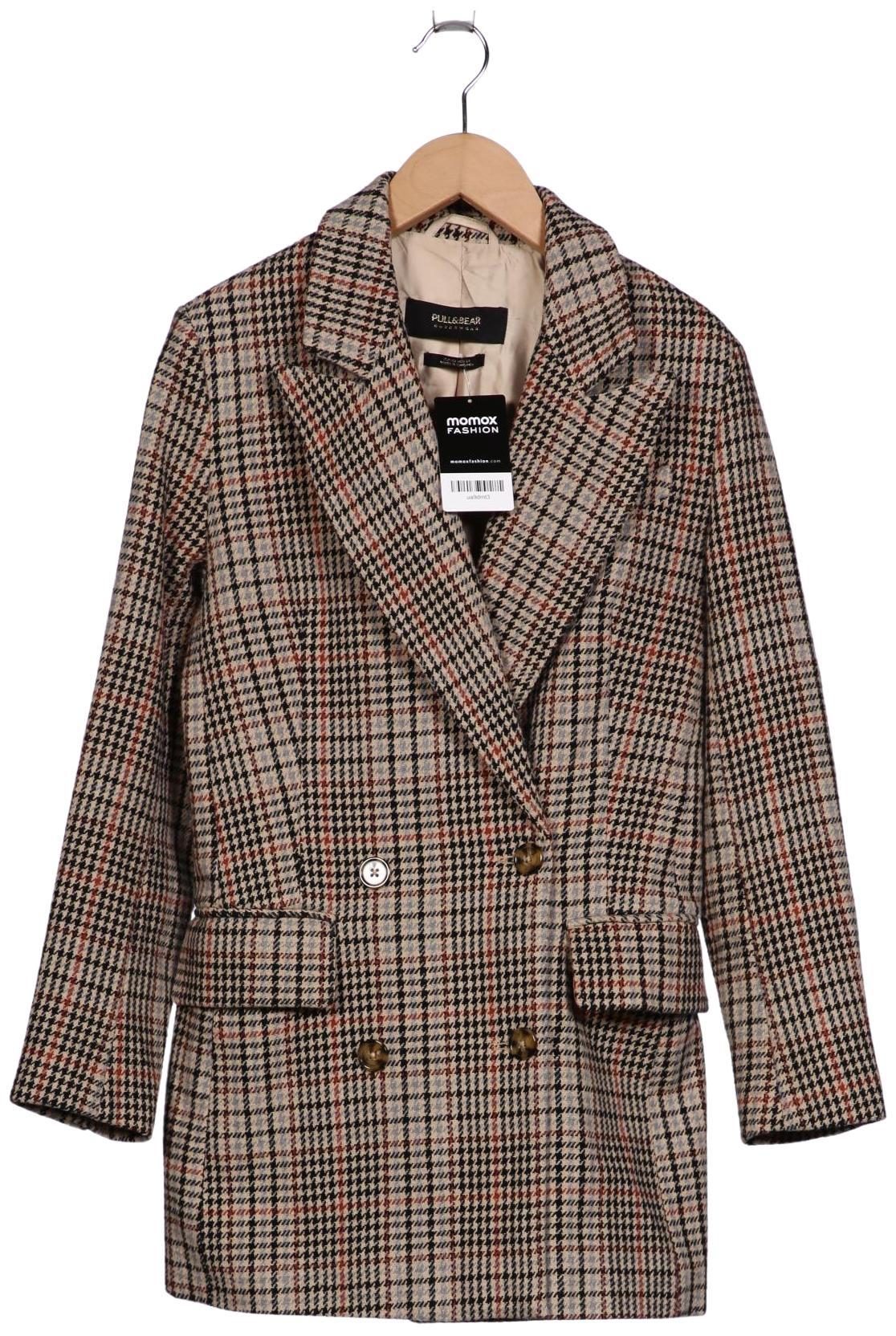

Pull & Bear Damen Mantel, beige, Gr. 34