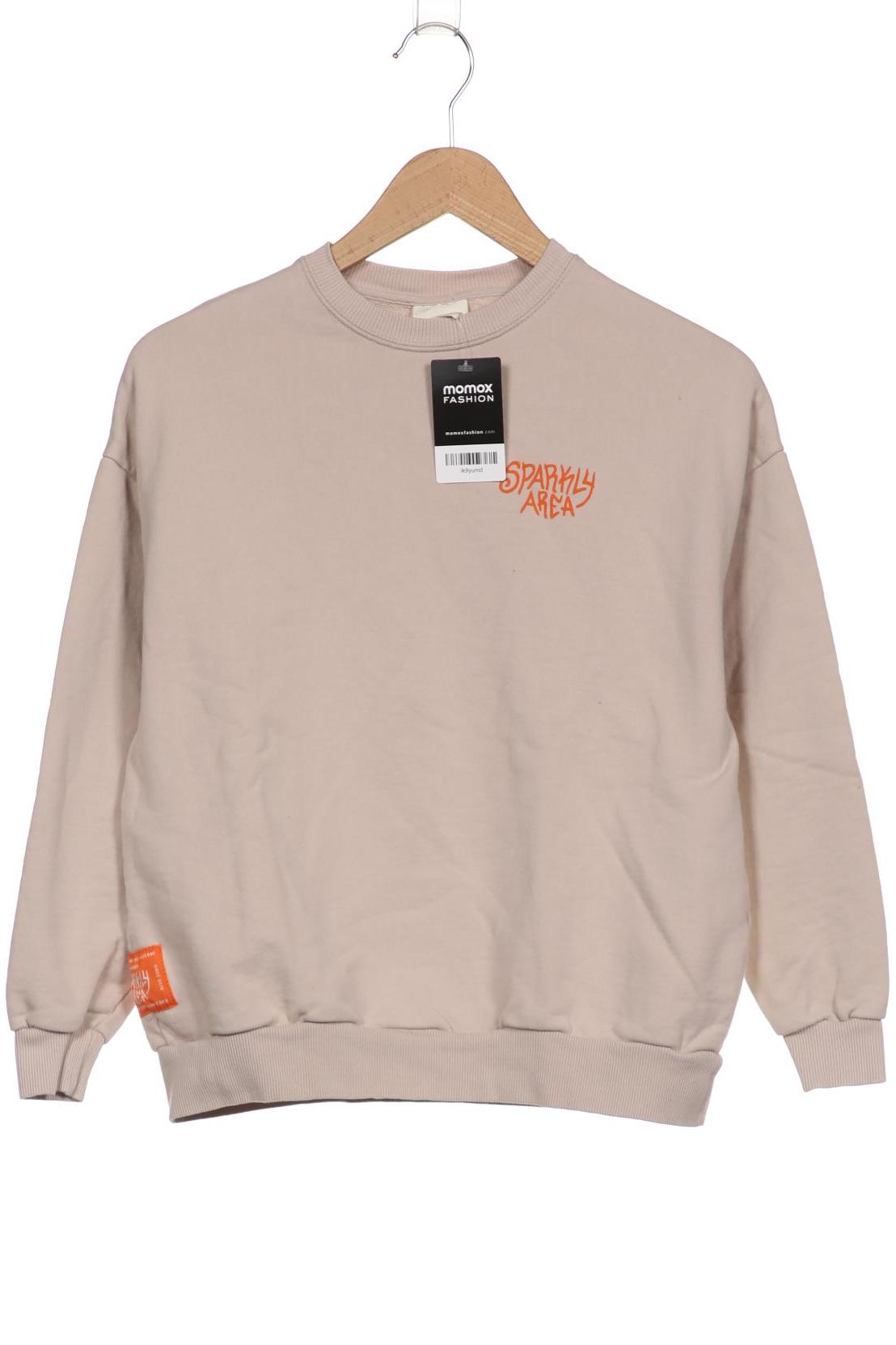 

Pull & Bear Damen Sweatshirt, beige