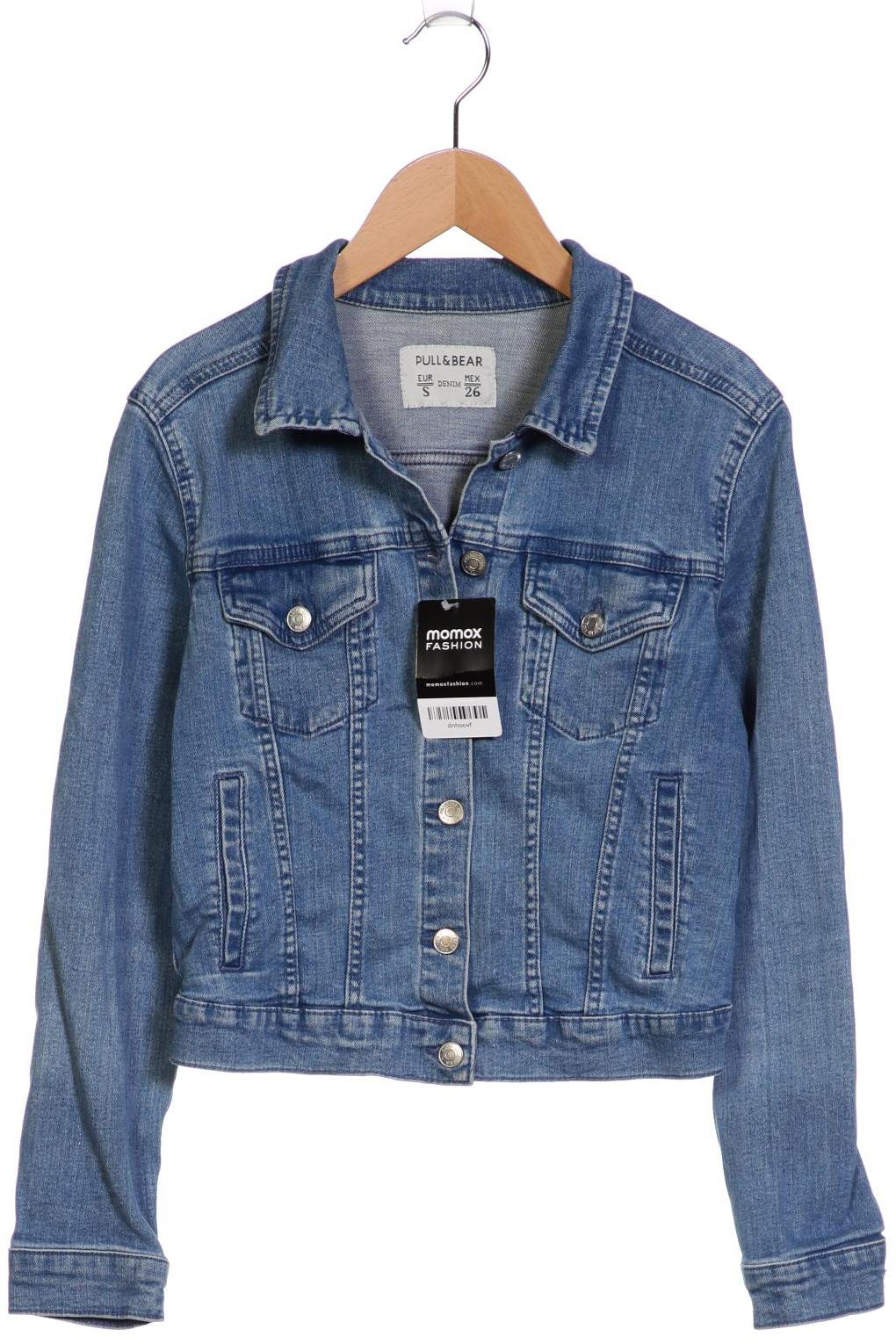

Pull & Bear Damen Jacke, blau, Gr. 36