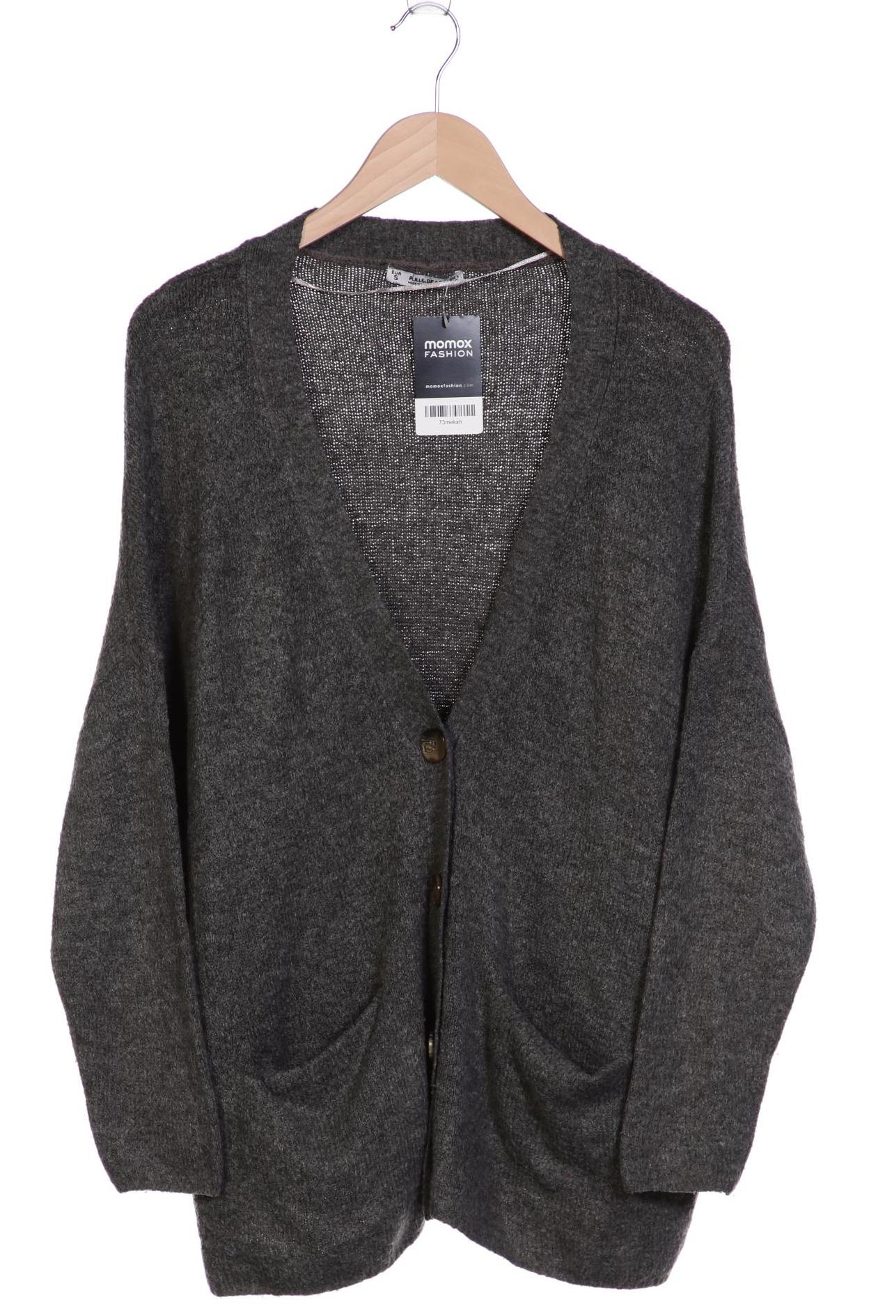 

Pull & Bear Damen Strickjacke, grau, Gr. 36