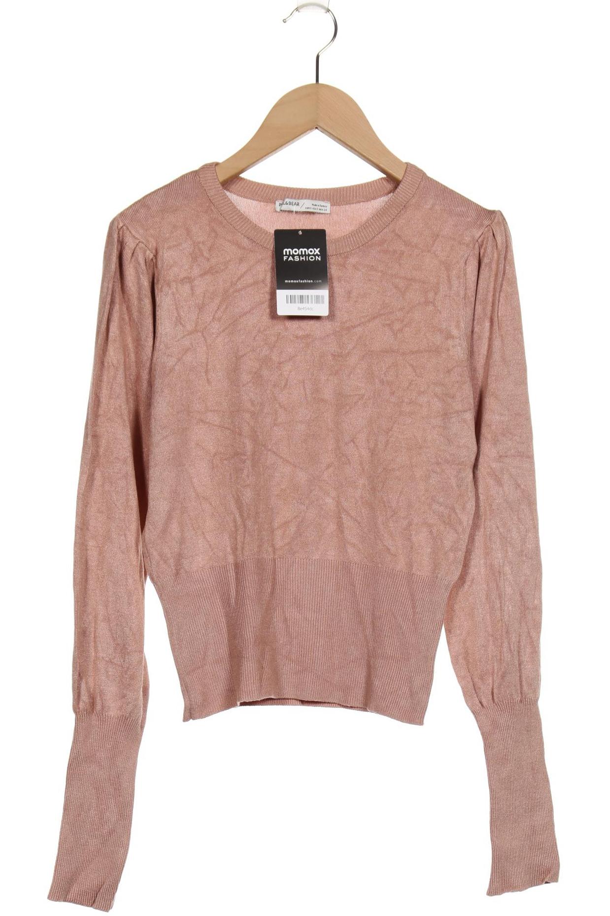 

Pull & Bear Damen Pullover, beige, Gr. 36