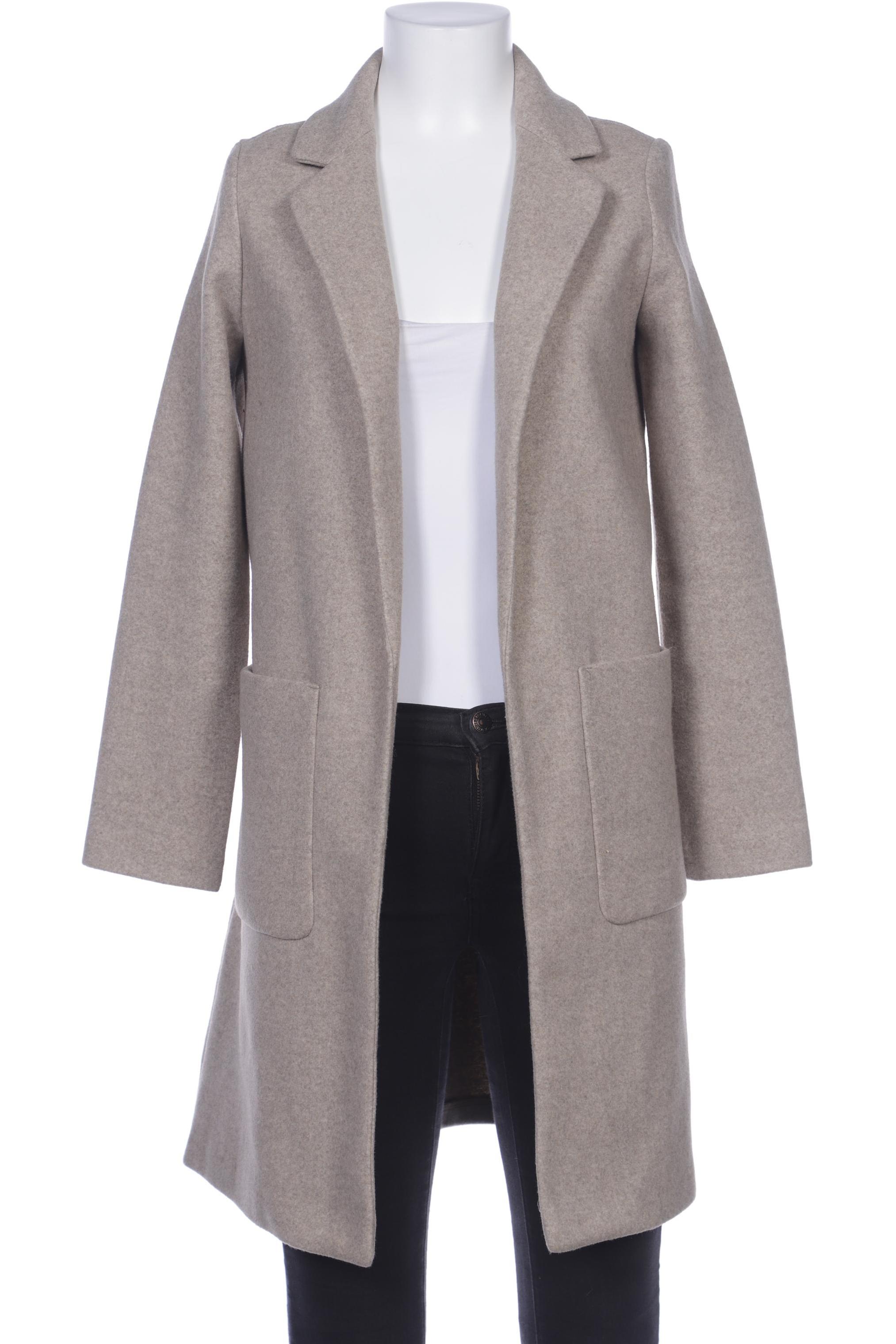 

Pull & Bear Damen Mantel, beige, Gr. 34