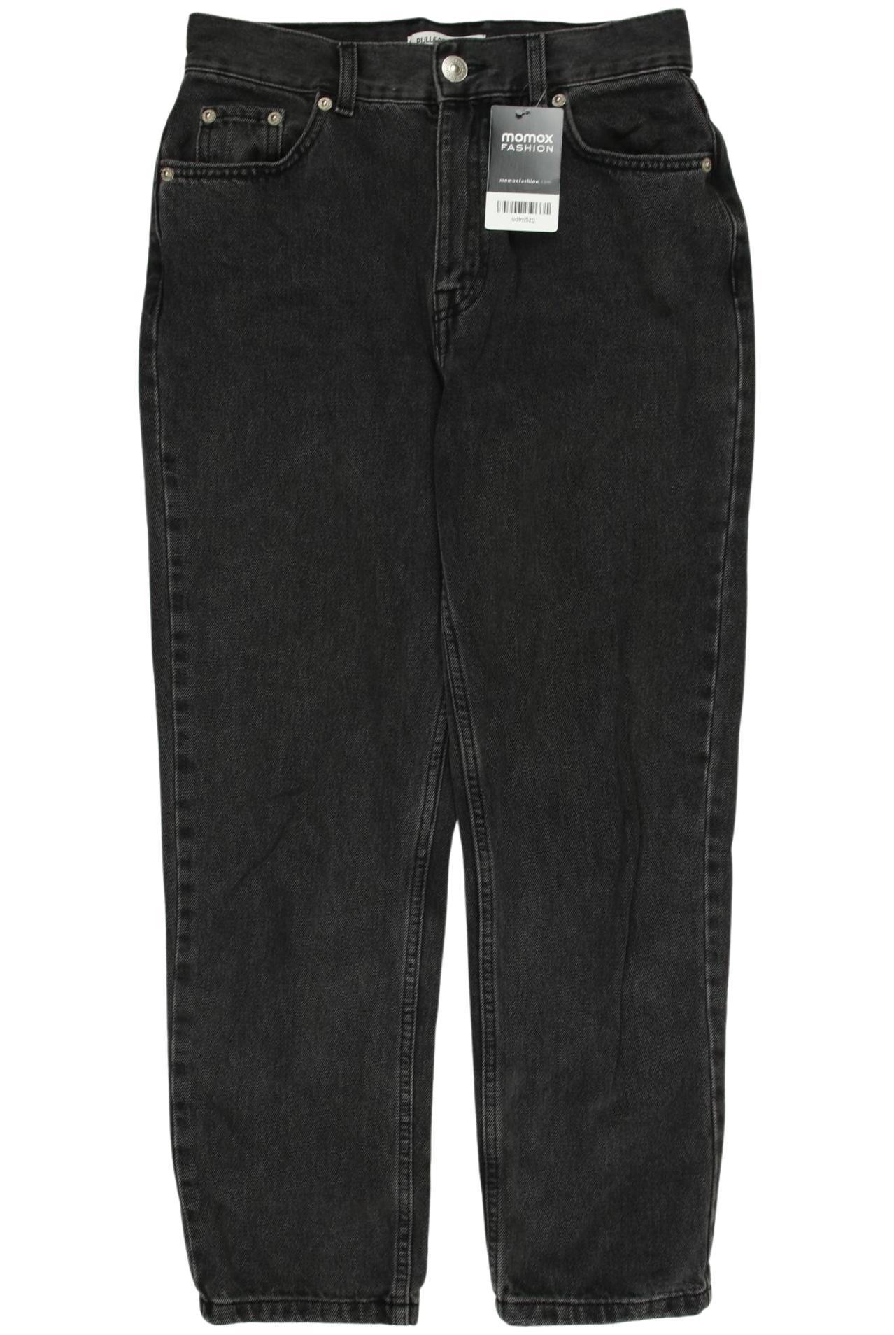 

Pull & Bear Damen Jeans, schwarz, Gr. 36