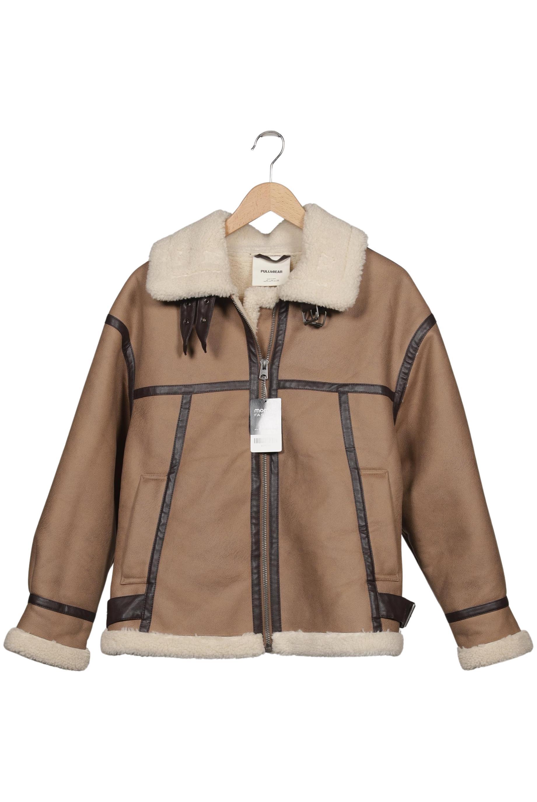 

Pull & Bear Damen Jacke, braun, Gr. 38