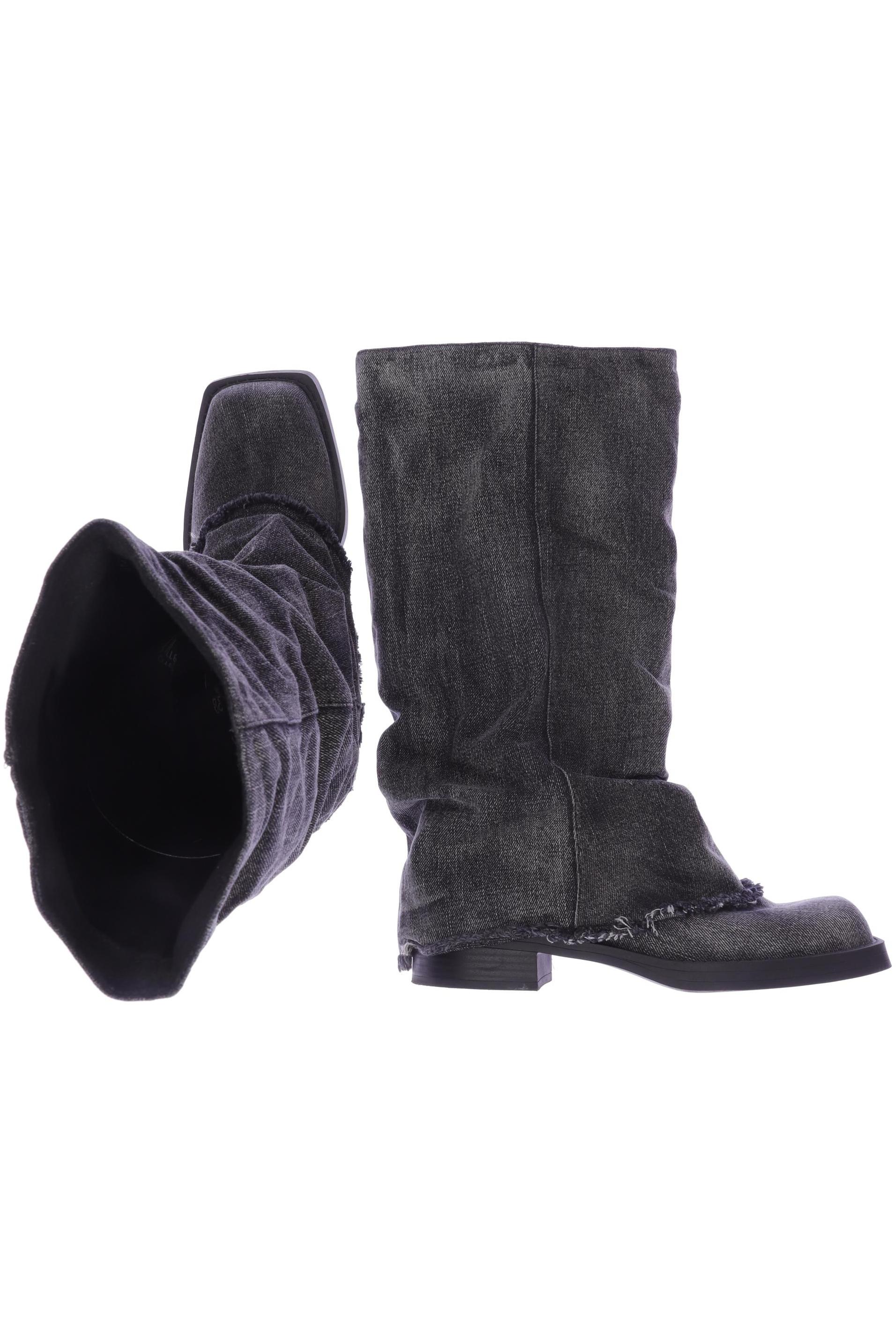 

Pull & Bear Damen Stiefel, grau, Gr. 38