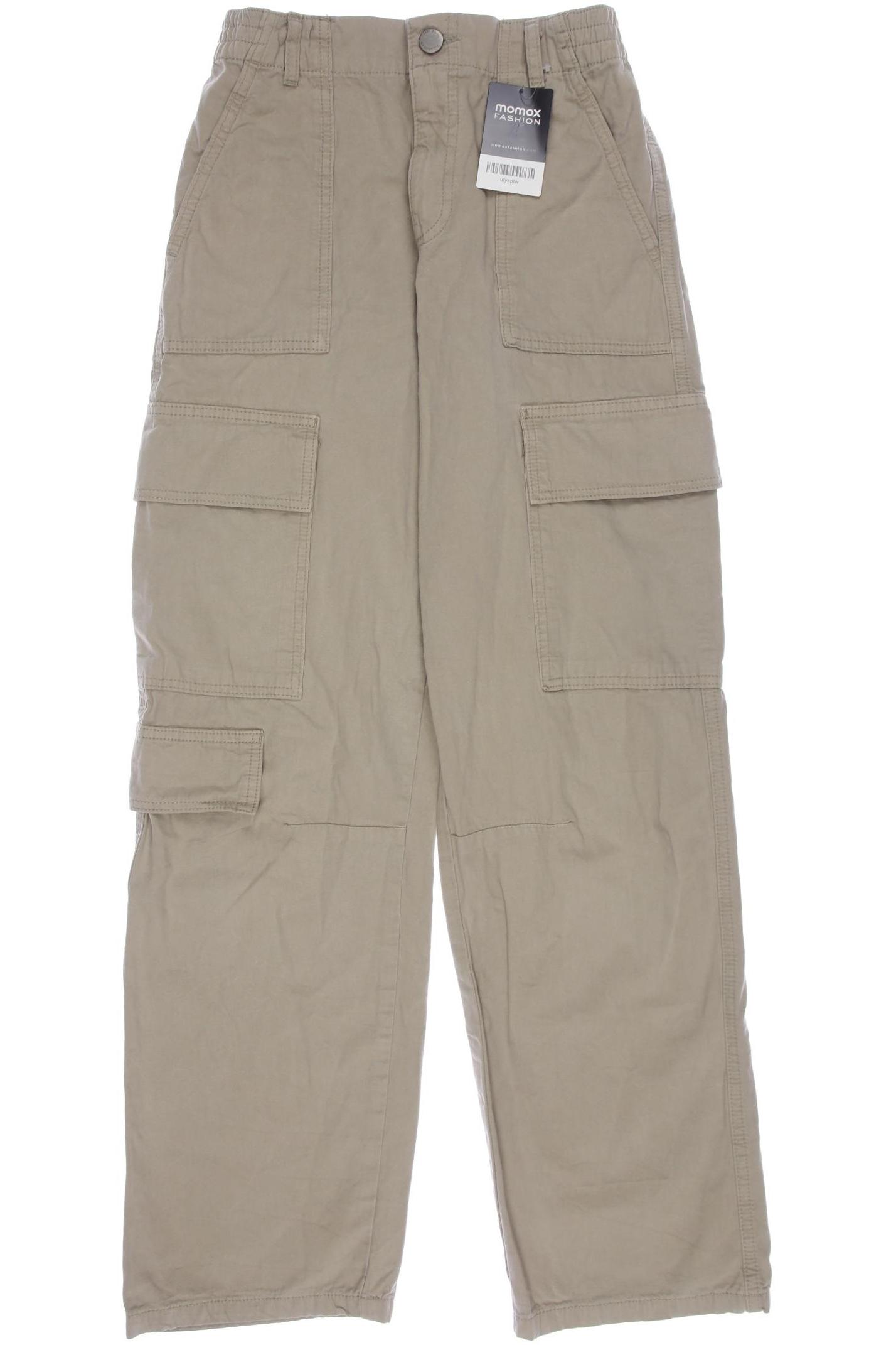 

Pull & Bear Damen Stoffhose, beige, Gr. 34