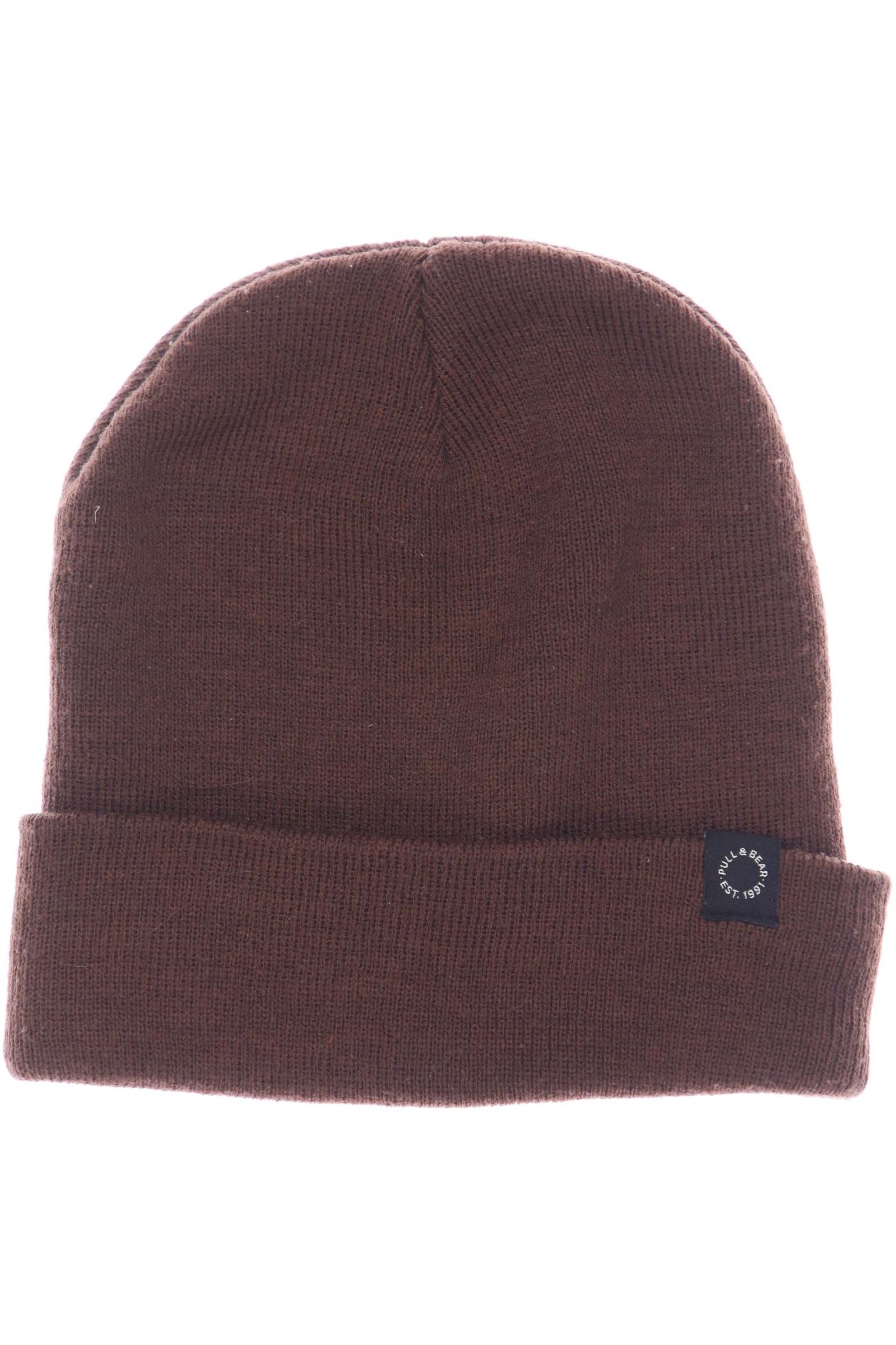 

Pull & Bear Damen Hut/Mütze, braun, Gr. uni