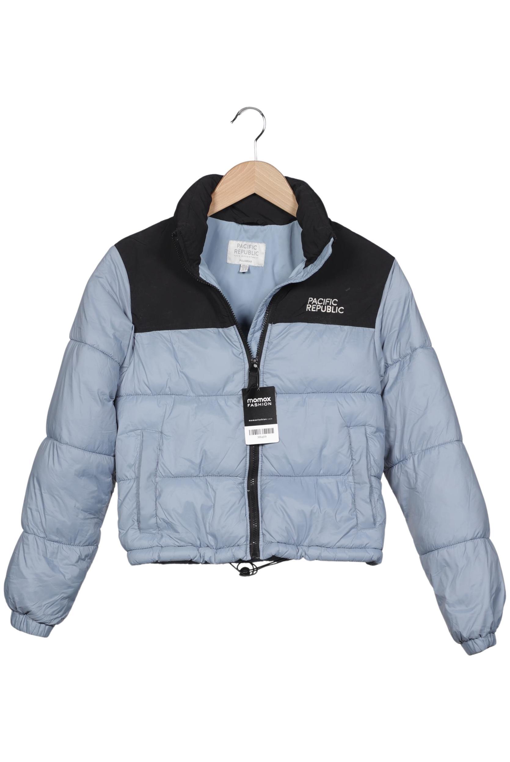 

Pull & Bear Damen Jacke, mehrfarbig, Gr. 34