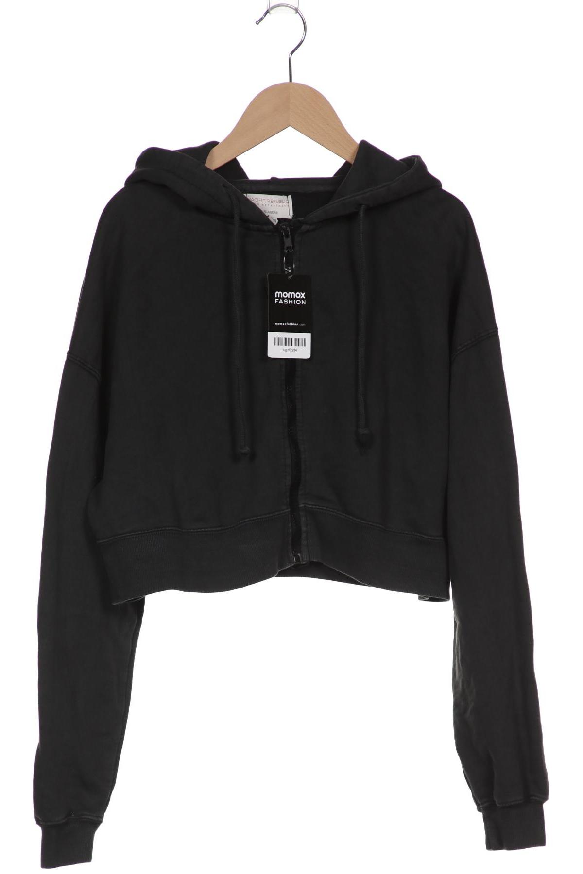 

Pull & Bear Damen Kapuzenpullover, grau