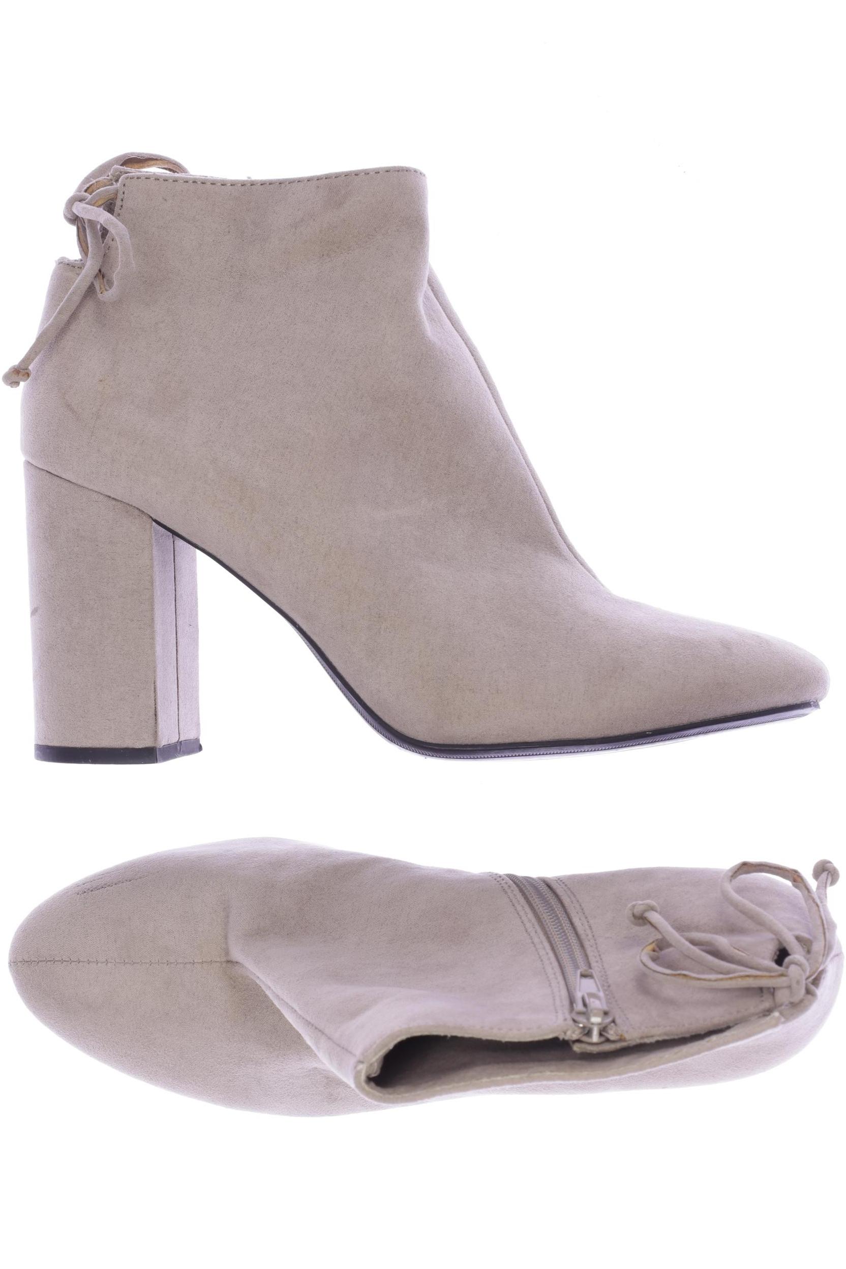 

Pull & Bear Damen Stiefelette, grau, Gr. 39