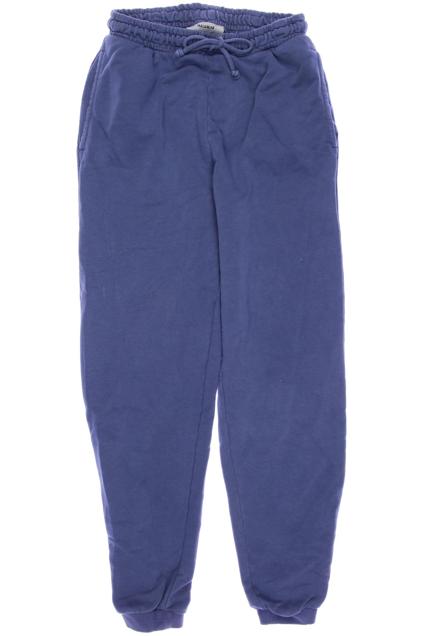 

Pull & Bear Damen Stoffhose, blau, Gr. 0