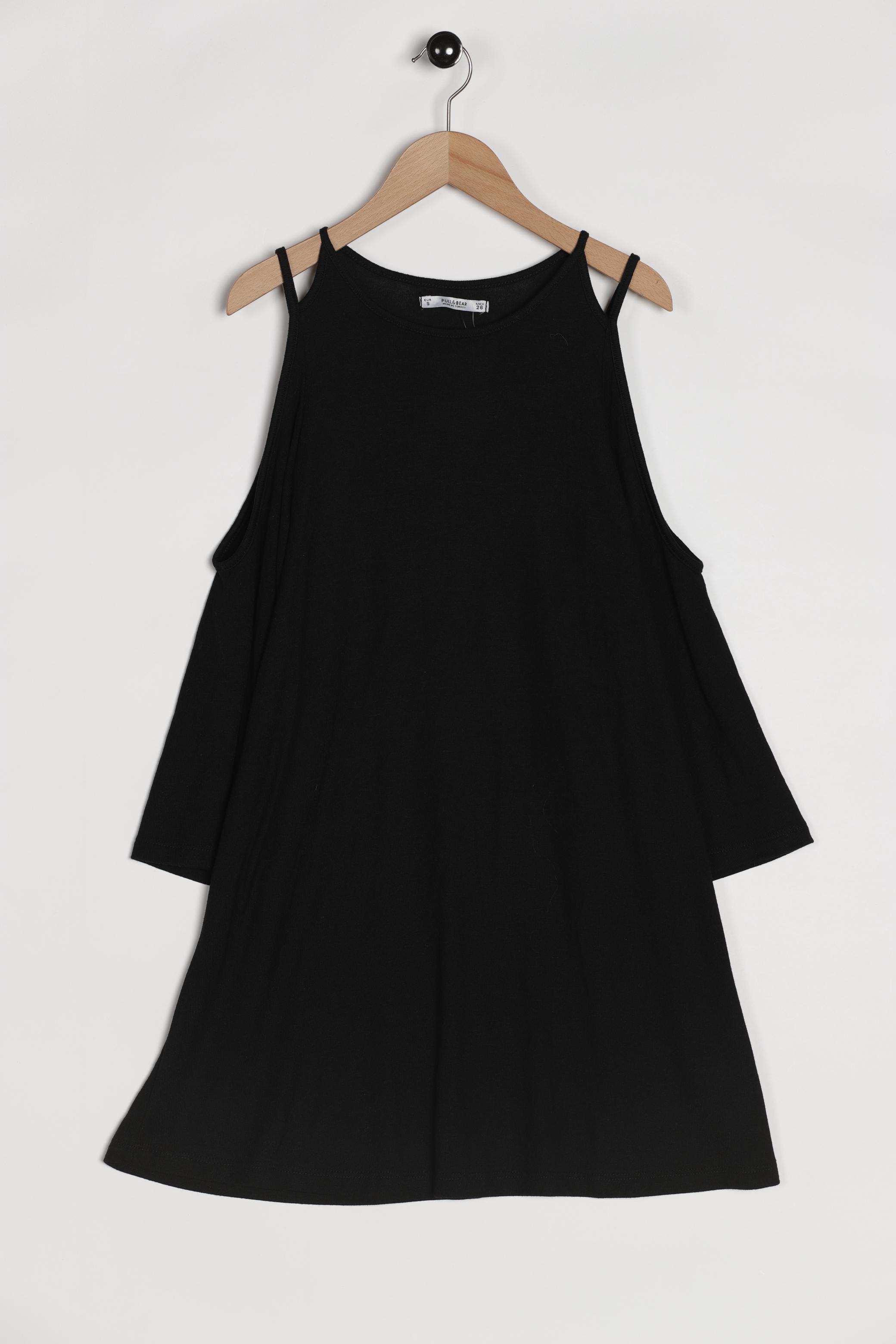 

Pull & Bear Damen Kleid, schwarz