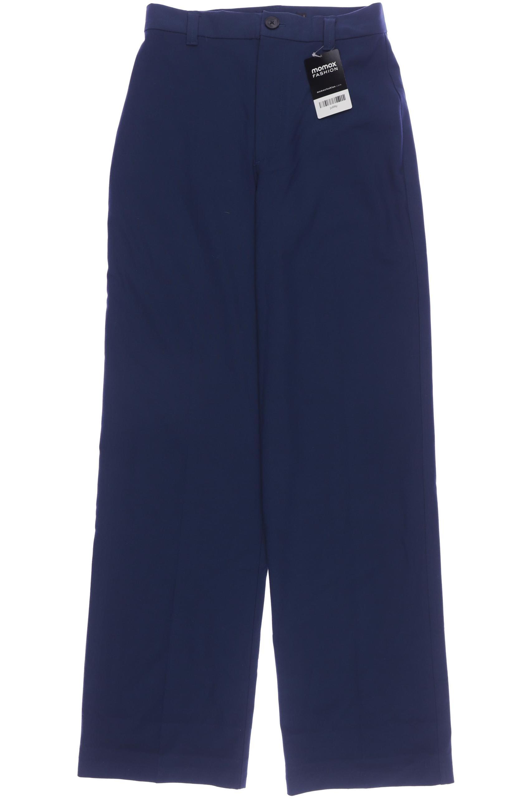Thumbnail - Pull &amp; Bear Damen Stoffhose, blau, Gr. 36