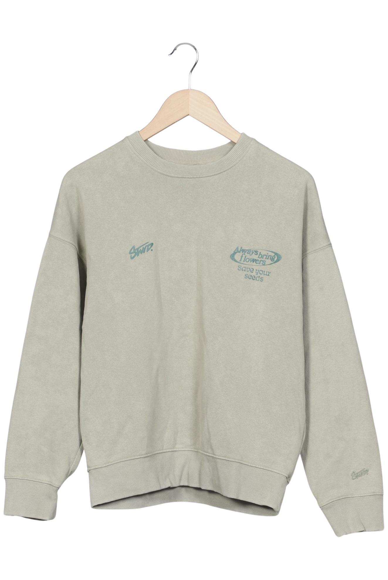 

Pull & Bear Damen Sweatshirt, grün, Gr. 34
