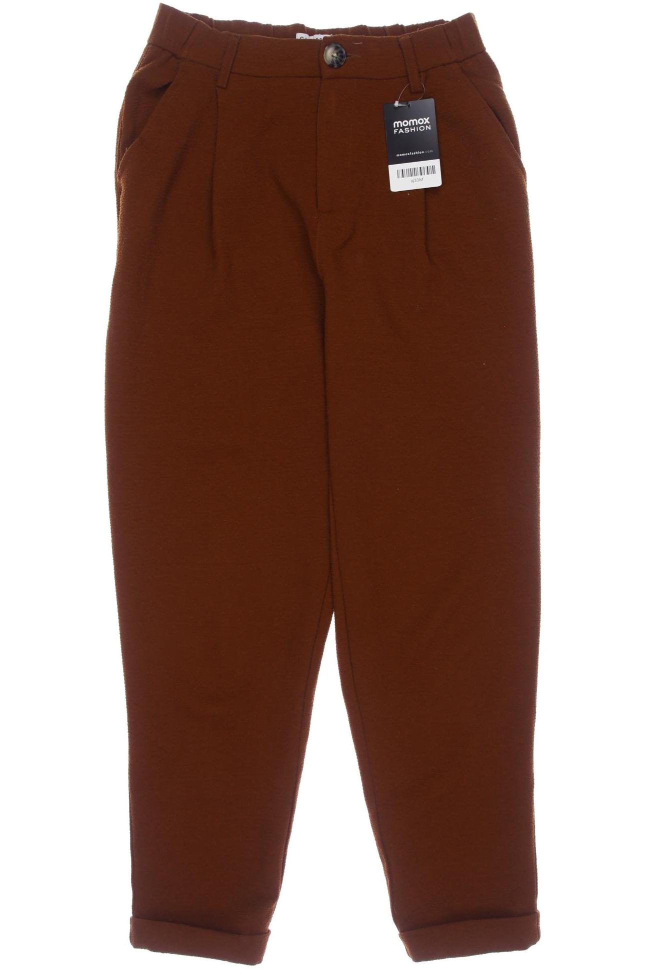 

Pull & Bear Damen Stoffhose, braun, Gr. 0
