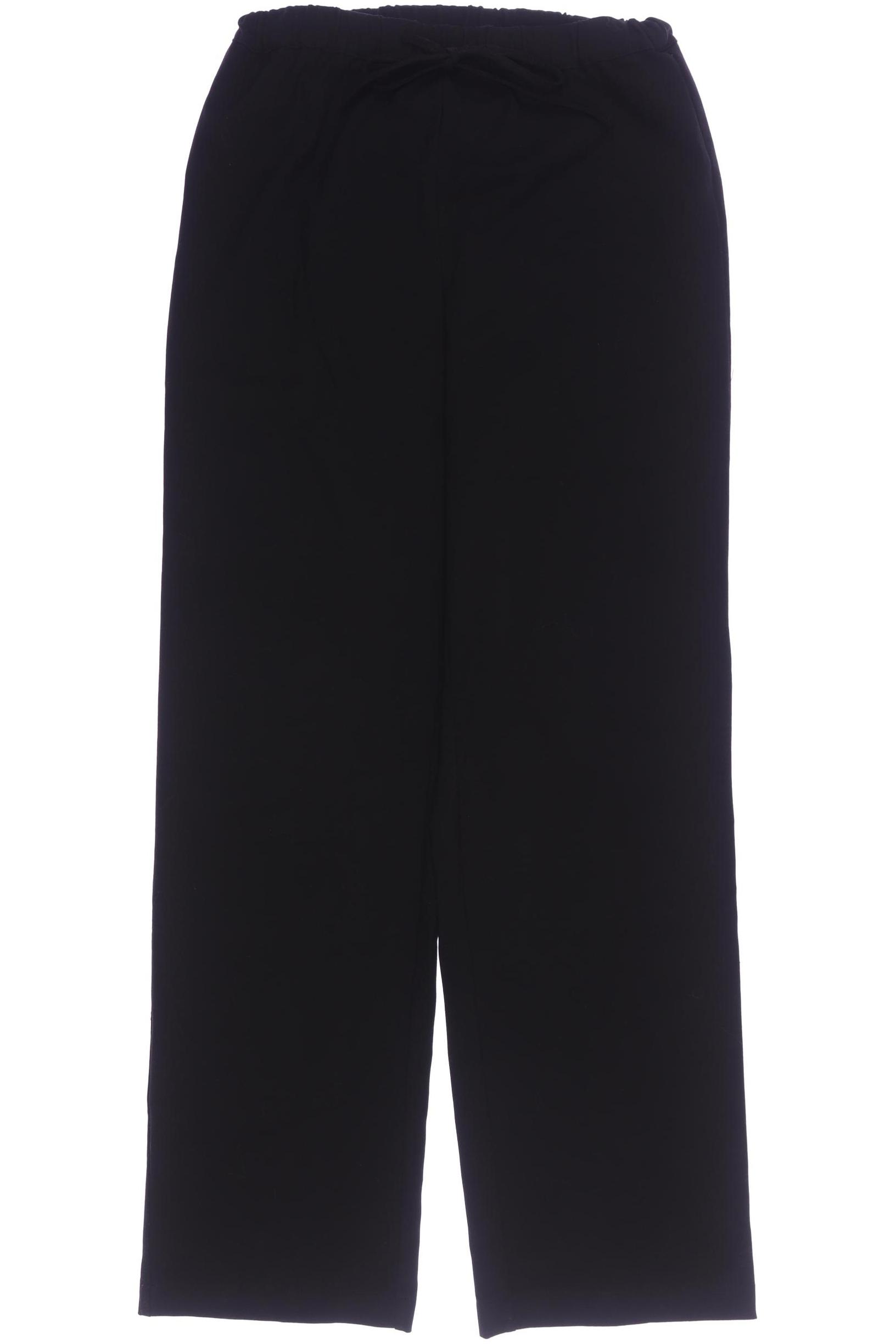 

Pull & Bear Damen Stoffhose, schwarz, Gr. 0