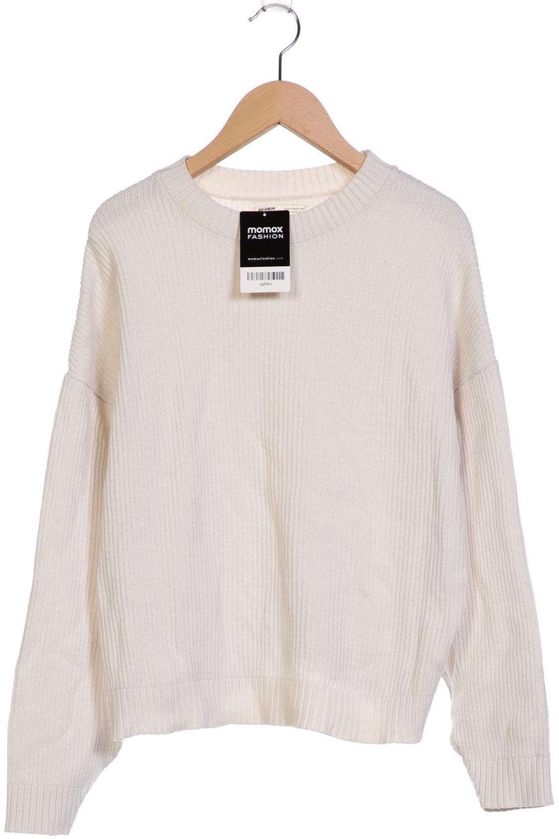 

Pull & Bear Damen Pullover, cremeweiß, Gr. 36