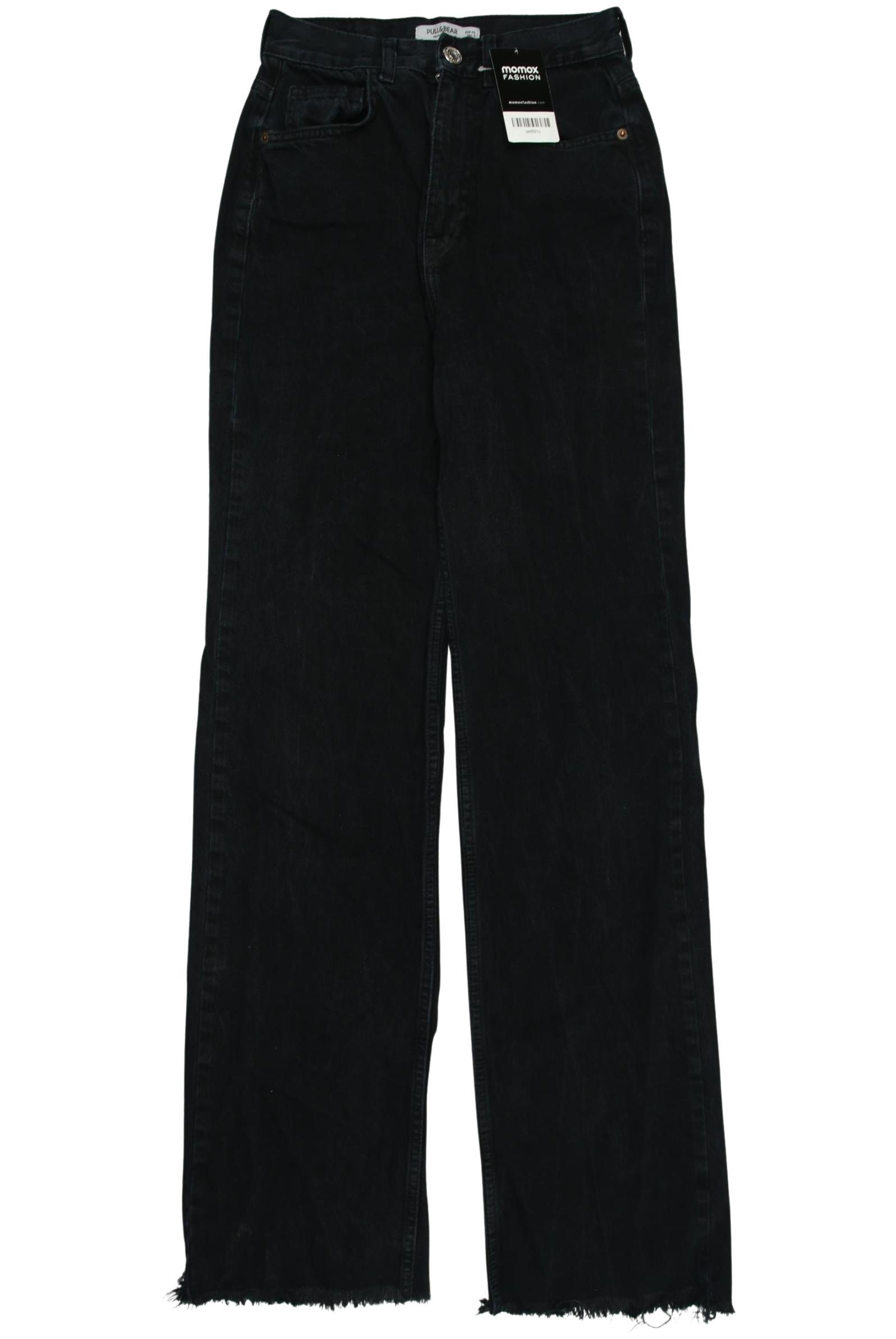 

Pull & Bear Damen Jeans, schwarz, Gr. 34