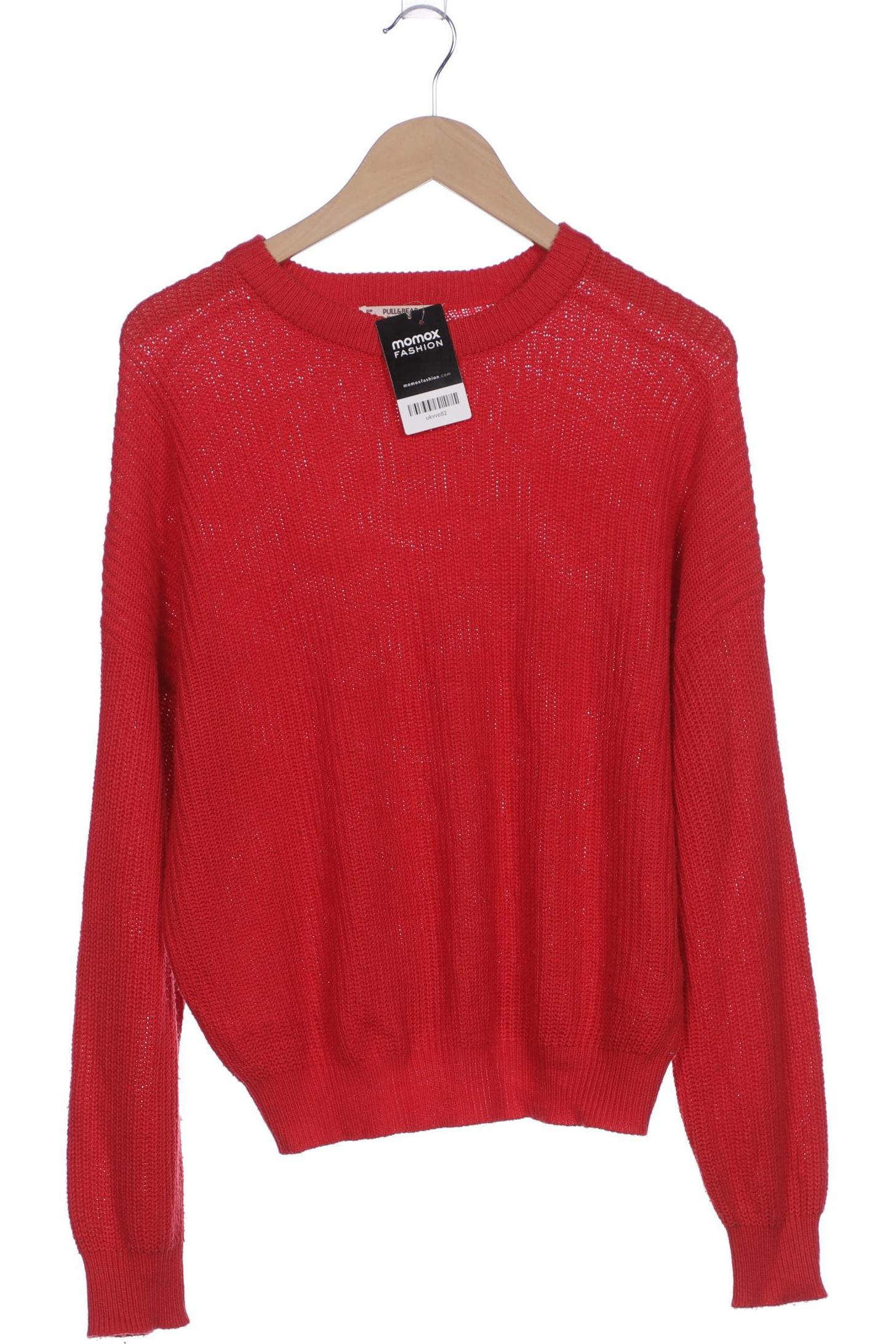 

Pull & Bear Damen Pullover, rot, Gr. 36