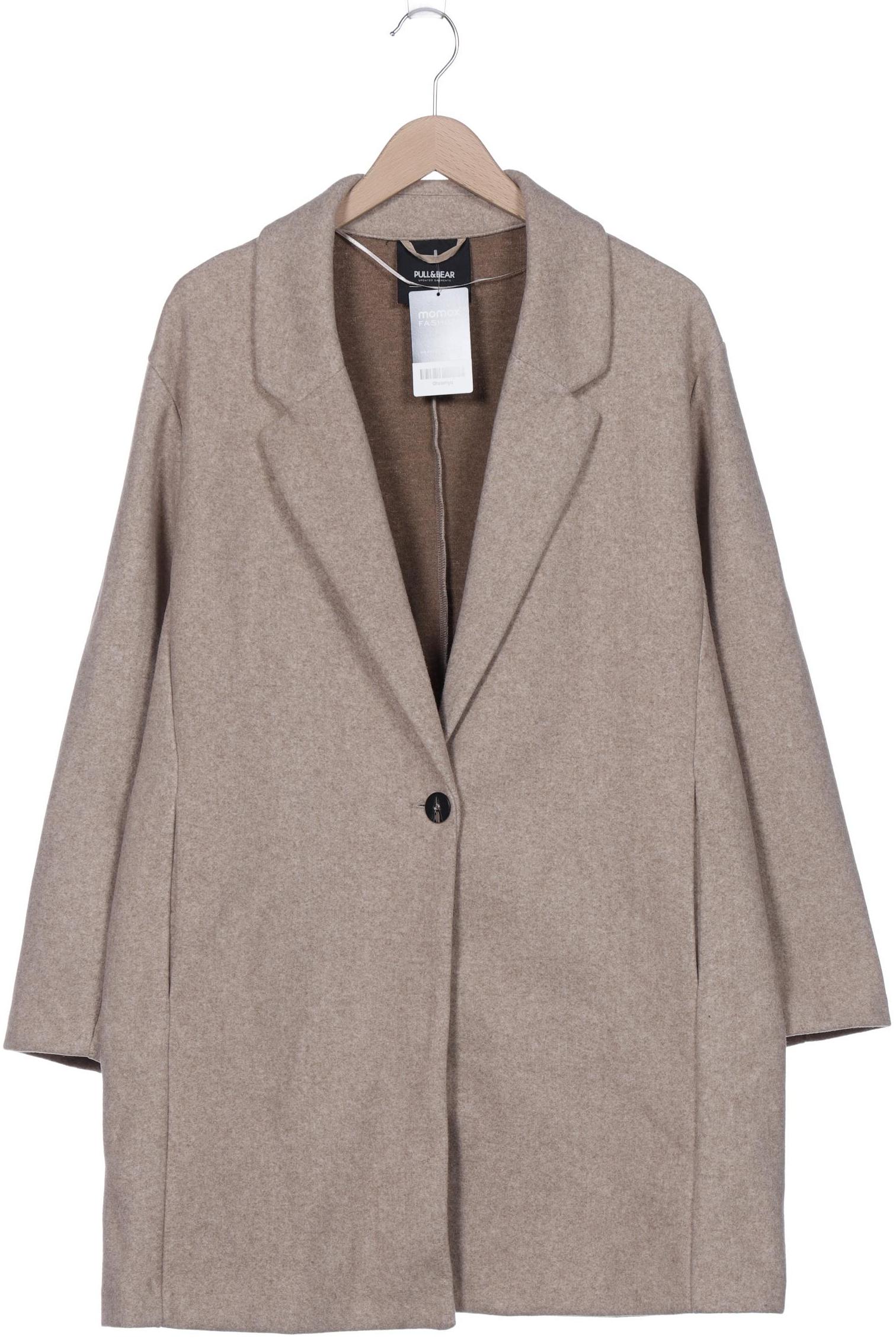 

Pull & Bear Damen Mantel, beige, Gr. 38