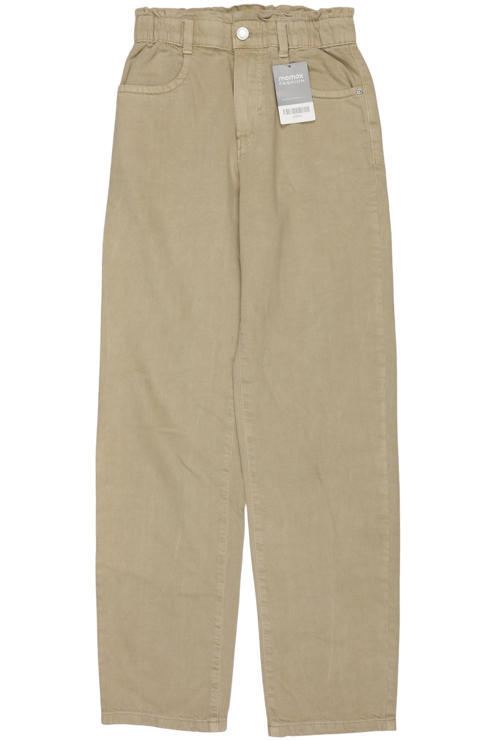 

Pull & Bear Damen Jeans, beige, Gr. 0