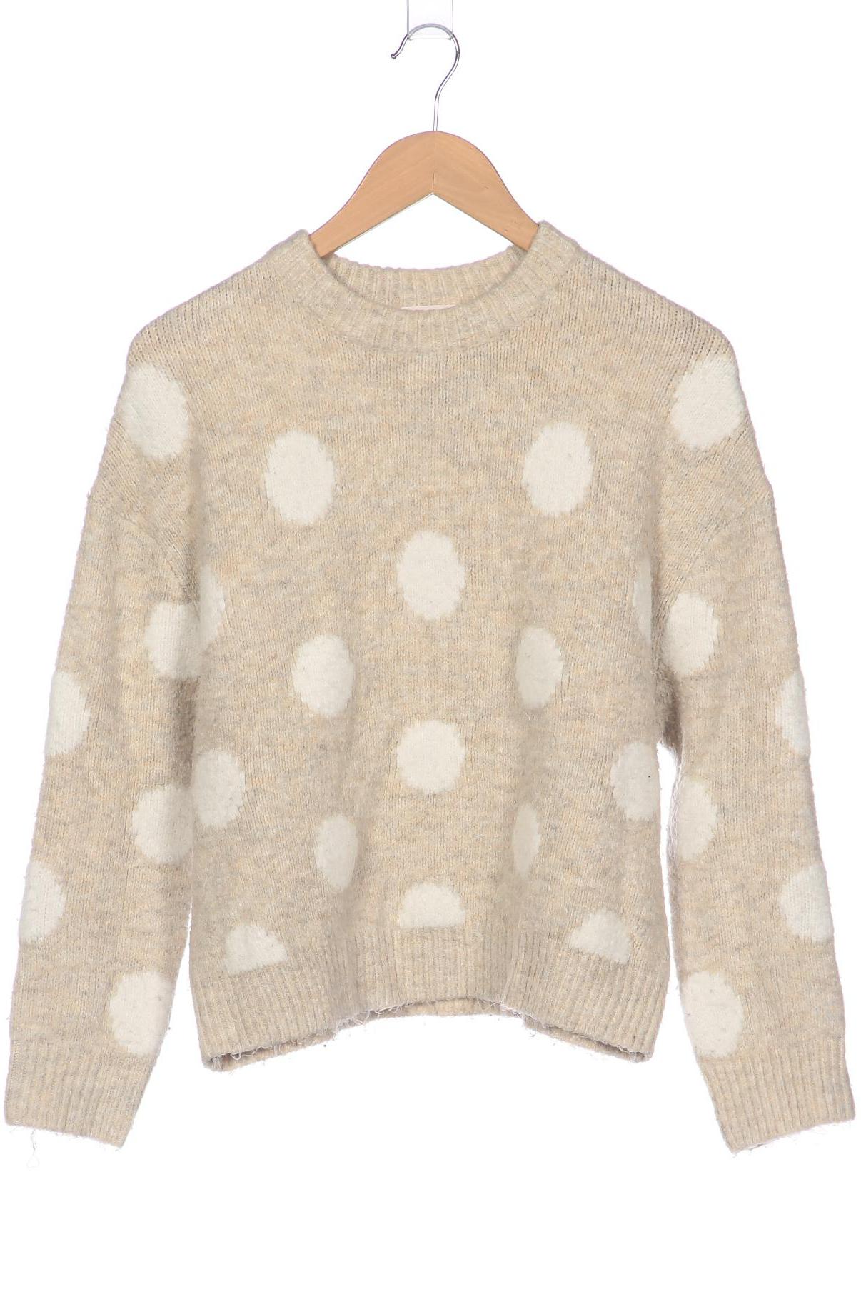 

Pull & Bear Damen Pullover, cremeweiß, Gr. 36