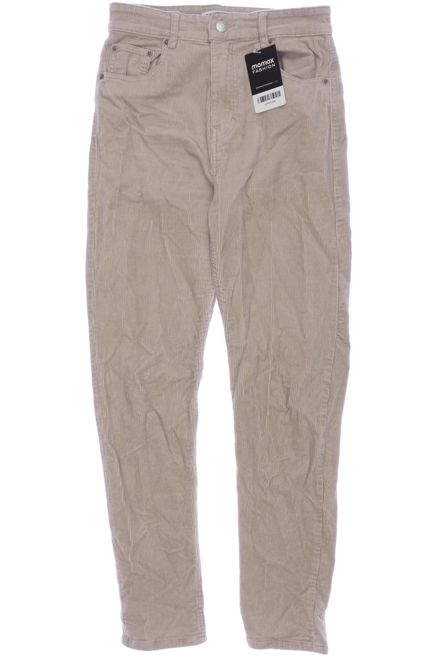 

Pull & Bear Damen Stoffhose, beige, Gr. 36