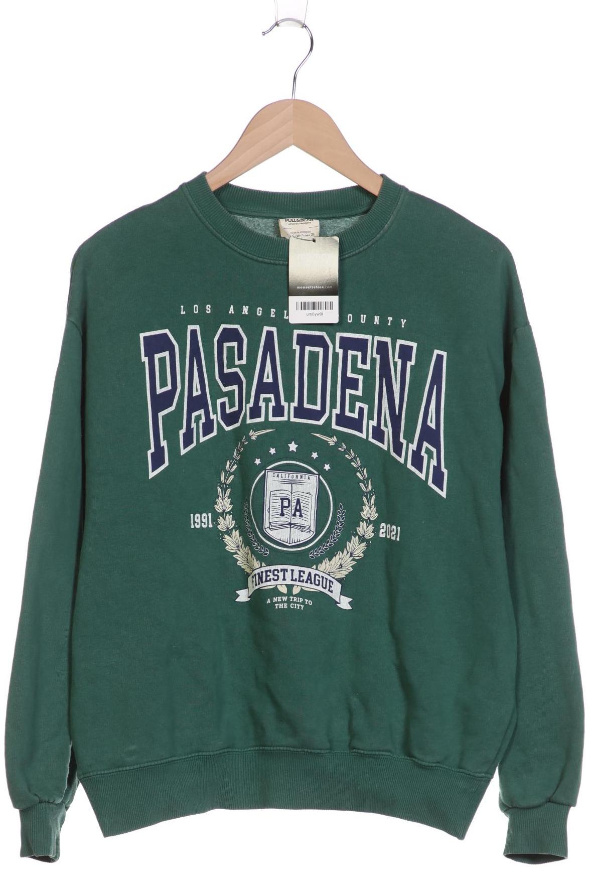 

Pull & Bear Damen Sweatshirt, grün, Gr. 36