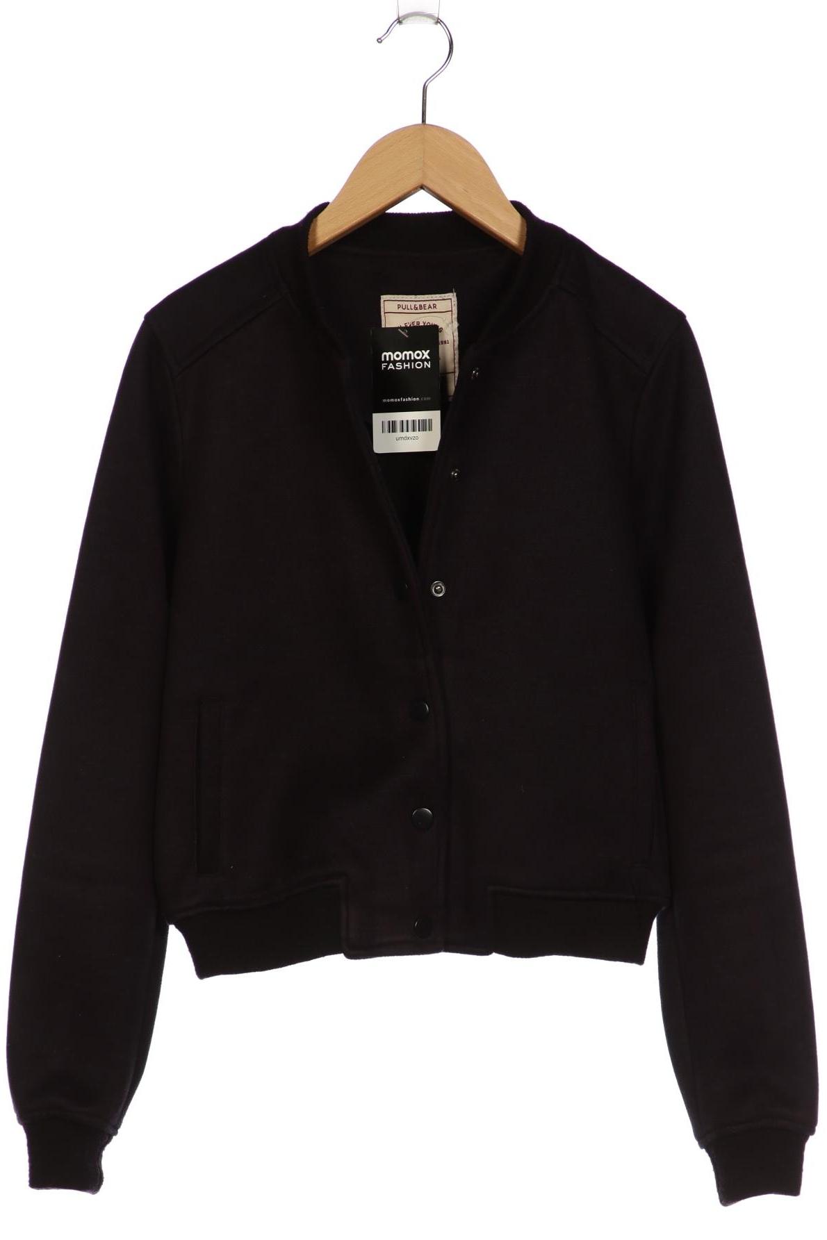 

Pull & Bear Damen Jacke, marineblau, Gr. 34
