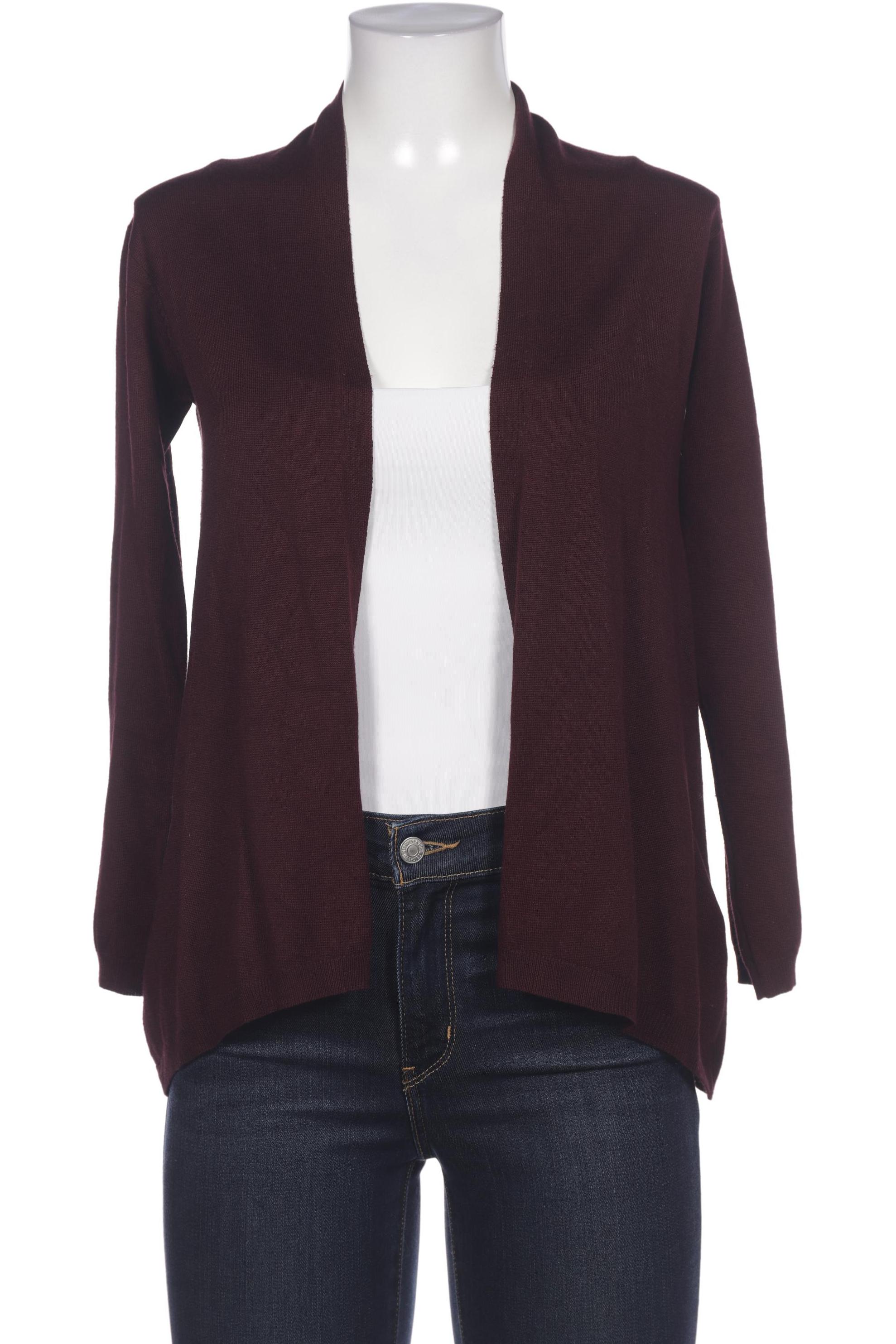 

Pull & Bear Damen Strickjacke, bordeaux, Gr. 36