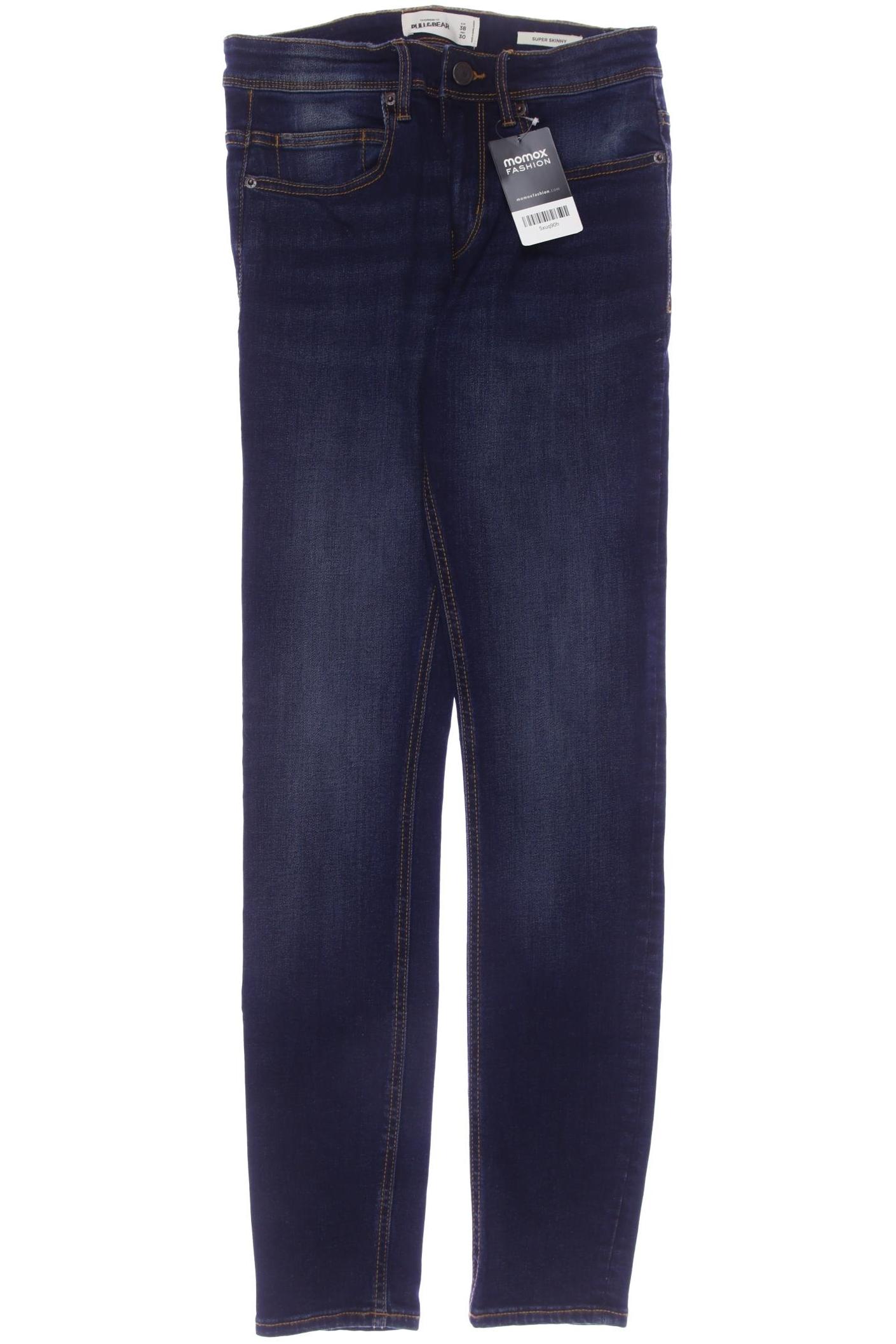 

Pull & Bear Damen Jeans, marineblau, Gr. 38