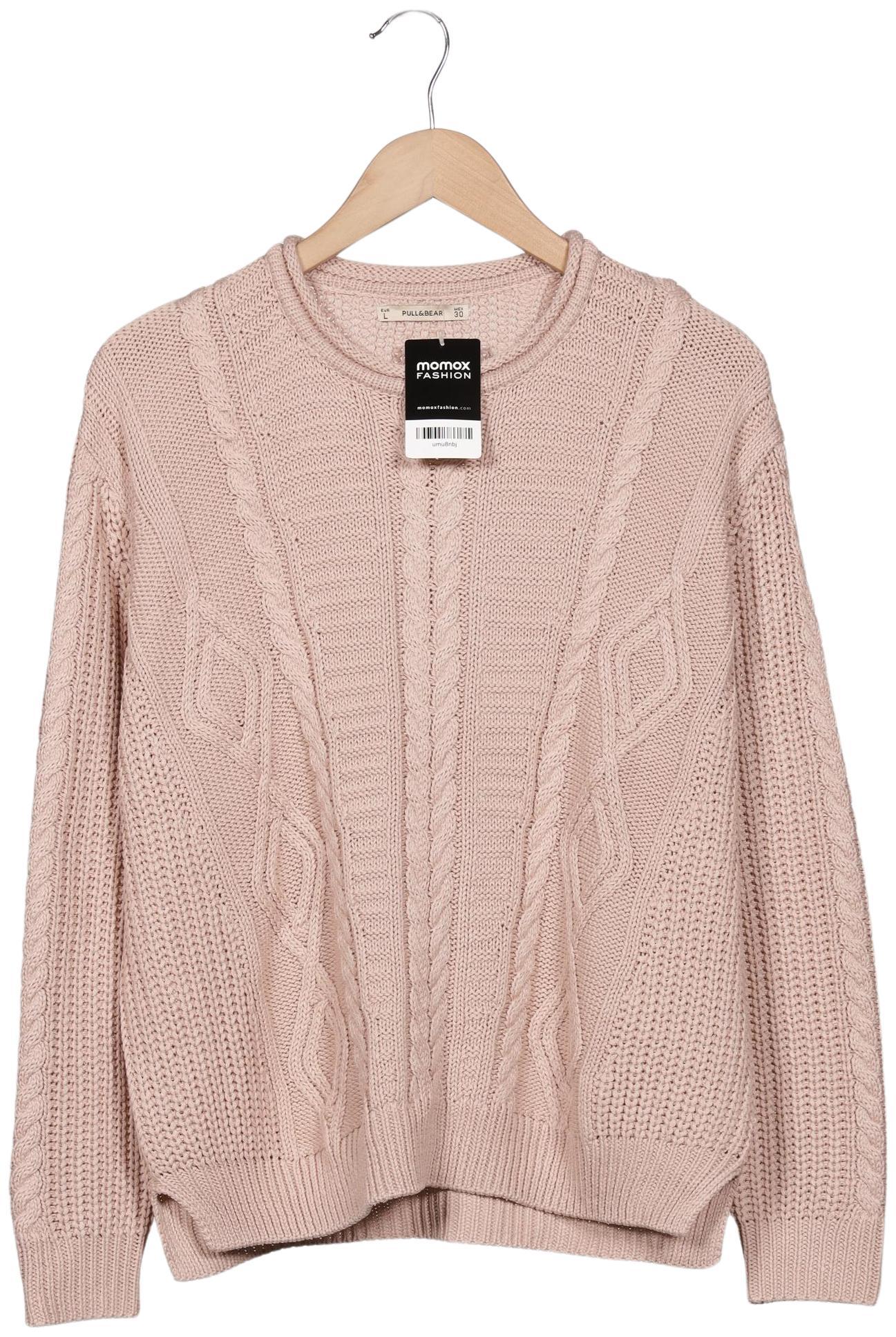 

Pull & Bear Damen Pullover, pink, Gr. 42
