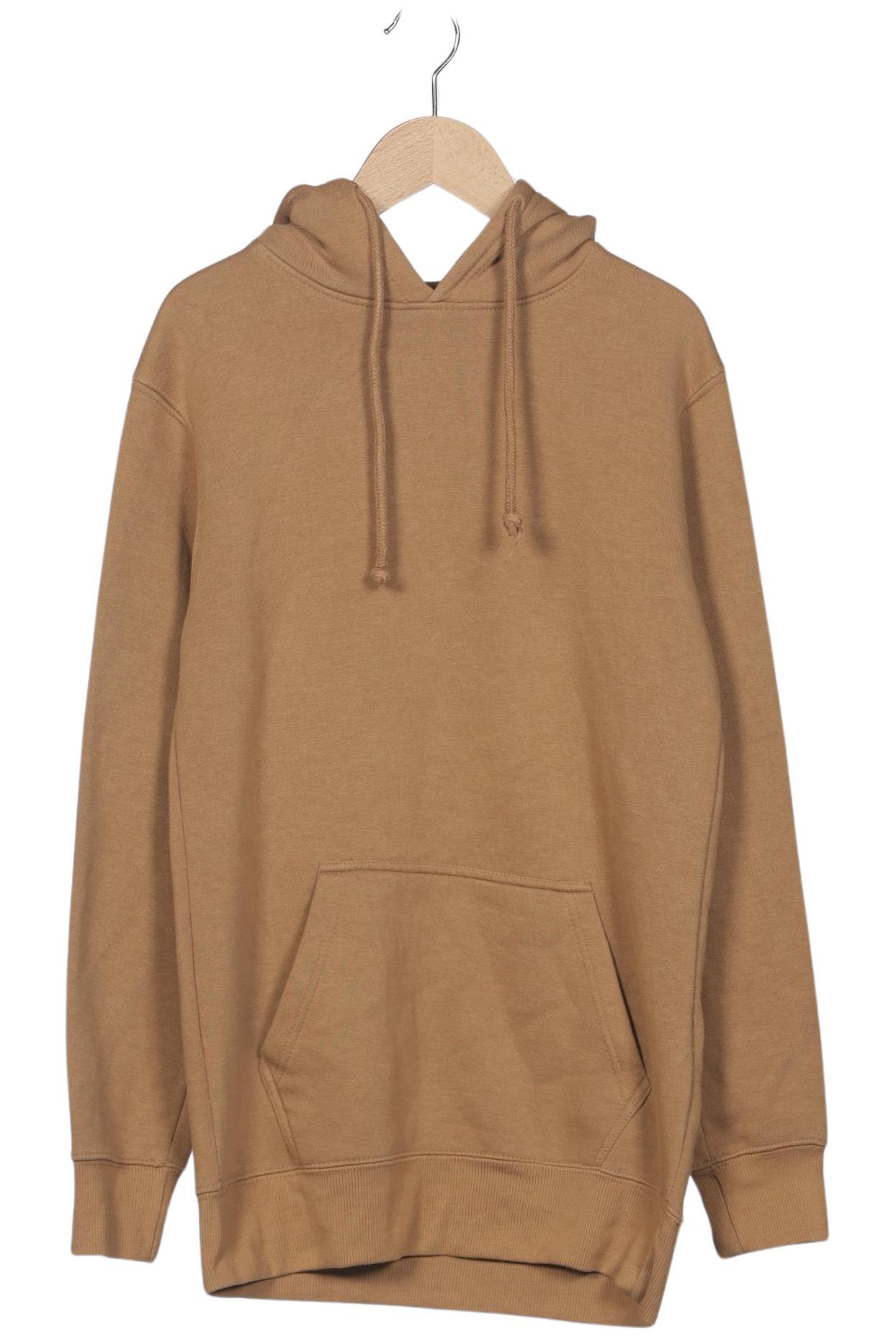 

Pull & Bear Damen Kapuzenpullover, beige, Gr. 34