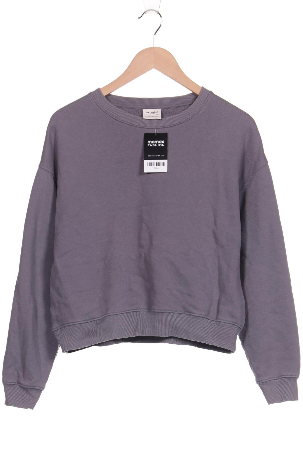 

Pull & Bear Damen Sweatshirt, grau, Gr. 38