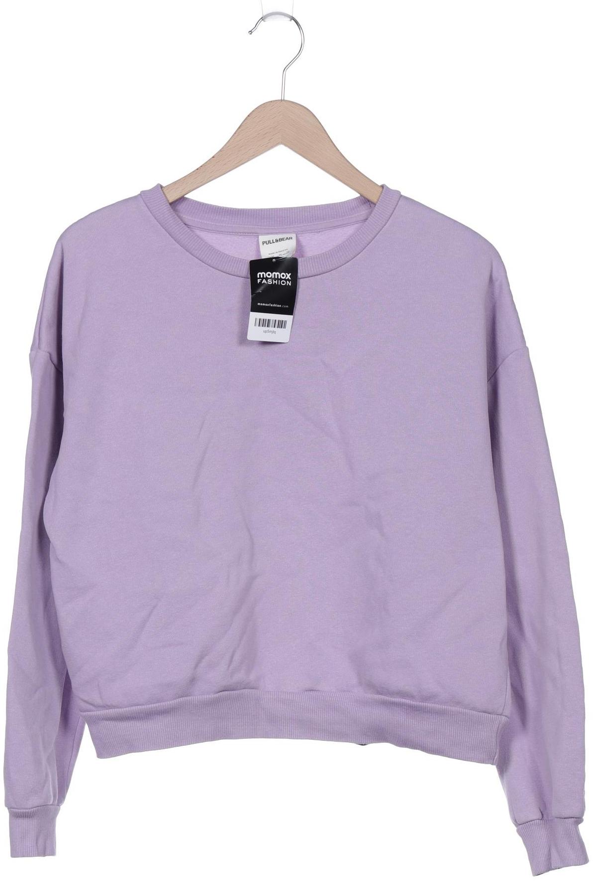 

Pull & Bear Damen Sweatshirt, flieder, Gr. 38