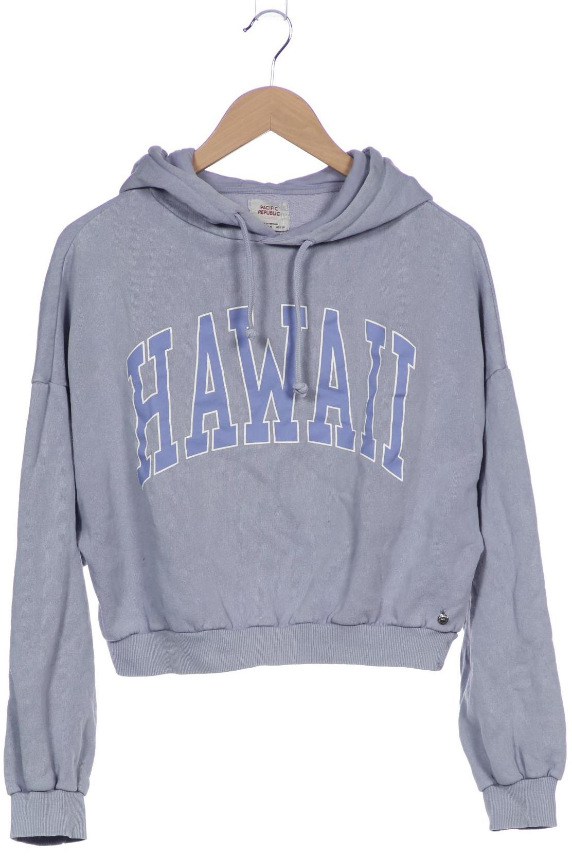 

Pull & Bear Damen Kapuzenpullover, flieder, Gr. 38