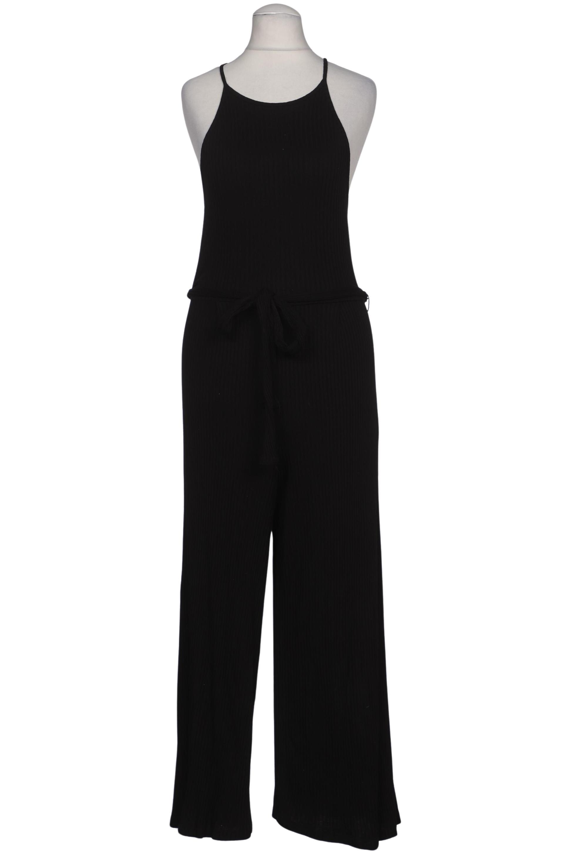 

Pull & Bear Damen Jumpsuit/Overall, schwarz, Gr. 38