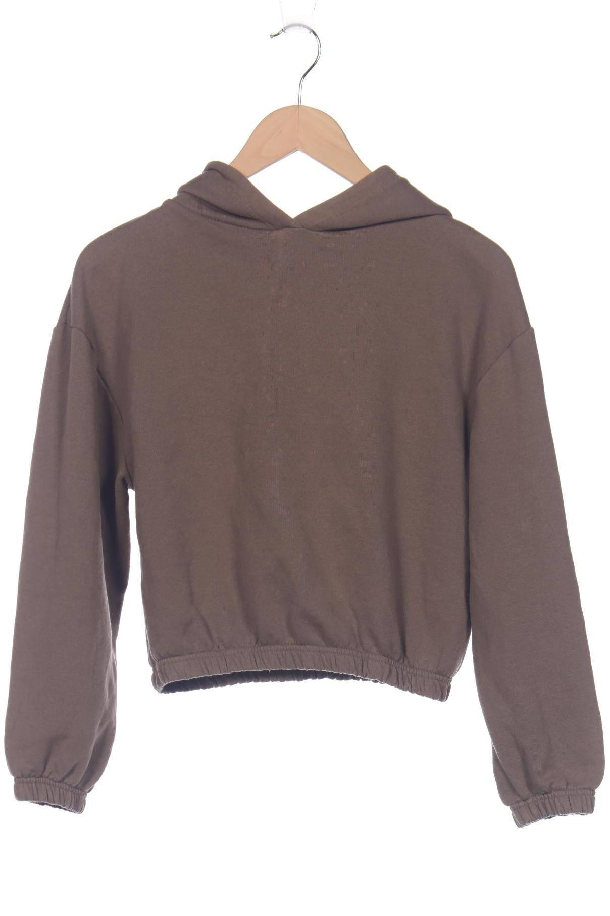 

Pull & Bear Damen Kapuzenpullover, braun, Gr. 36