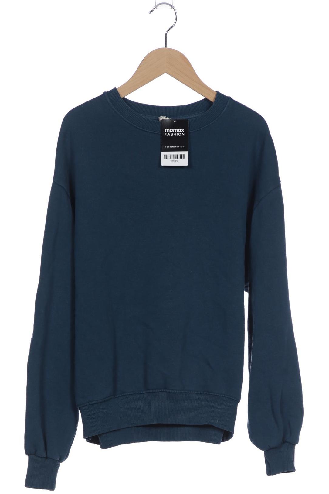 

Pull & Bear Damen Sweatshirt, blau, Gr. 36