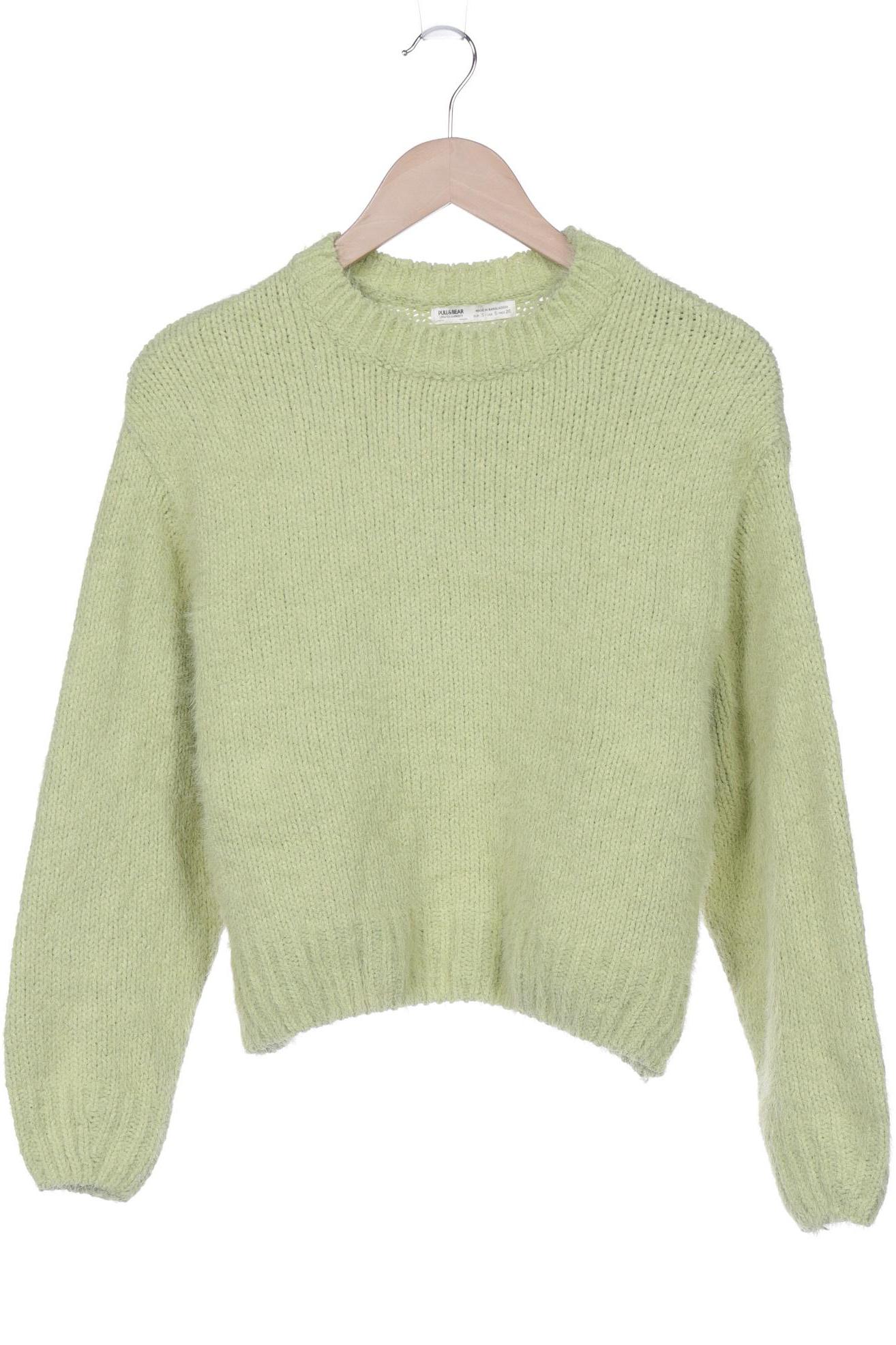 

Pull & Bear Damen Pullover, hellgrün, Gr. 36