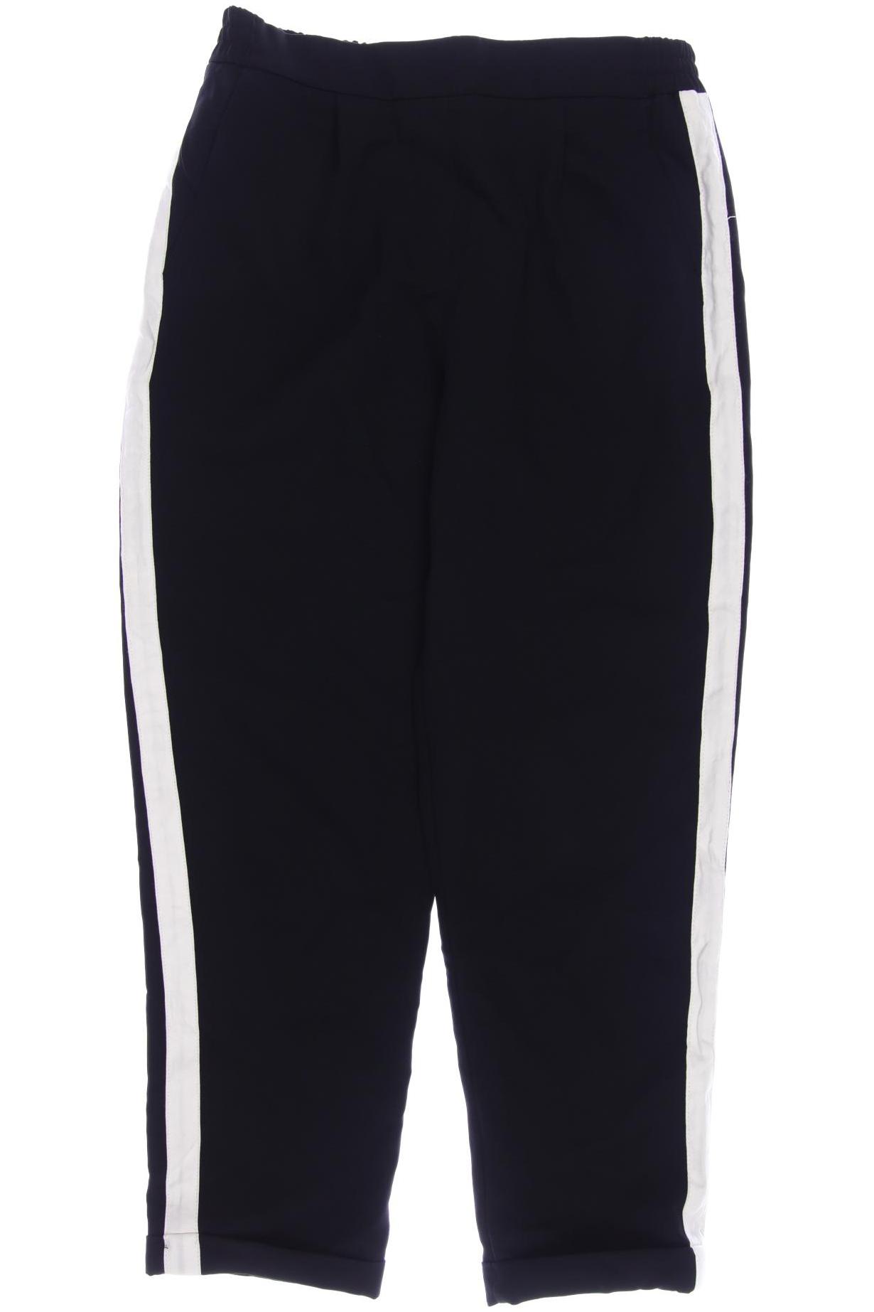 

Pull & Bear Damen Stoffhose, schwarz, Gr. 0